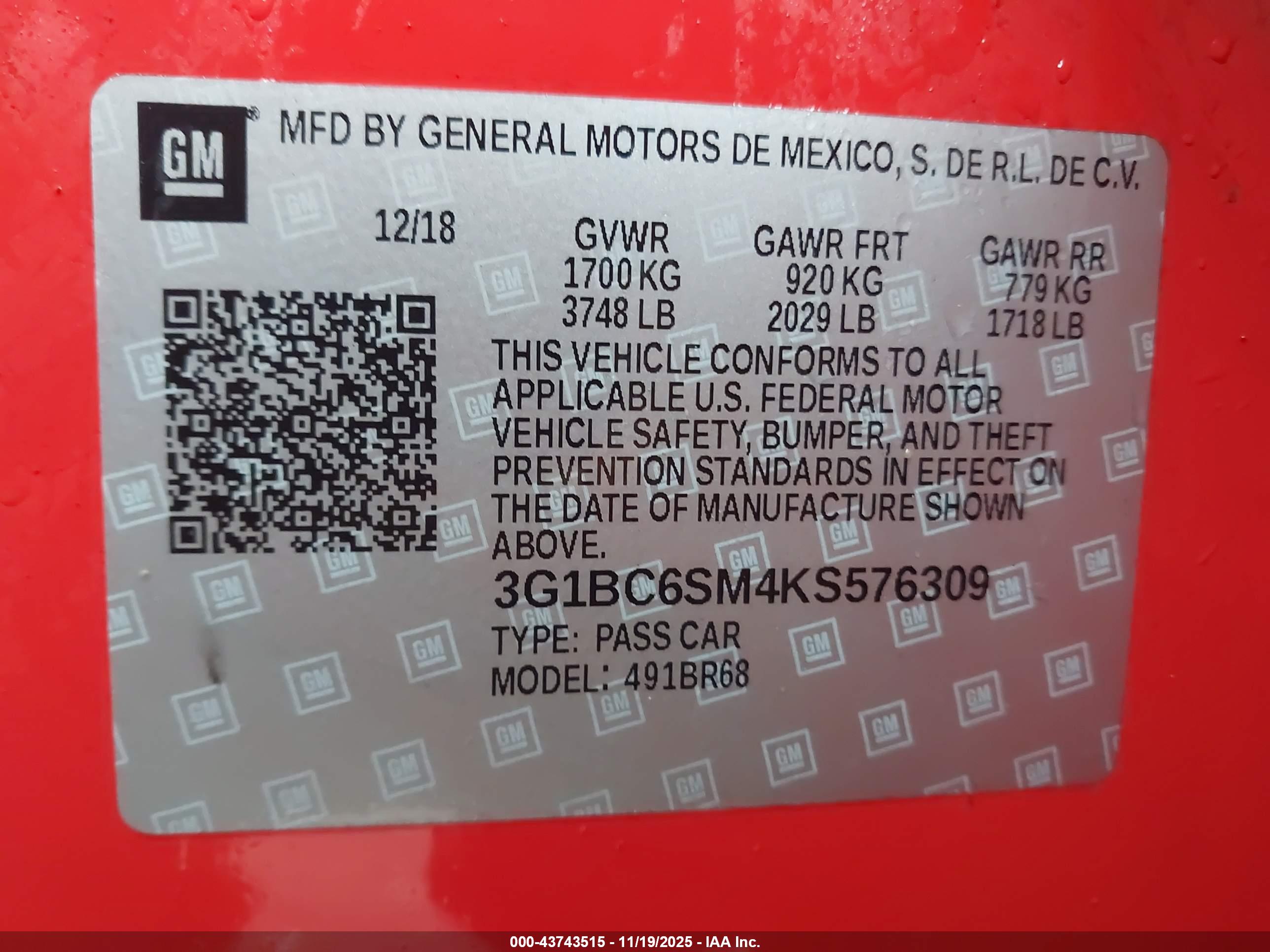 CHEVROLET CRUZE image 9
