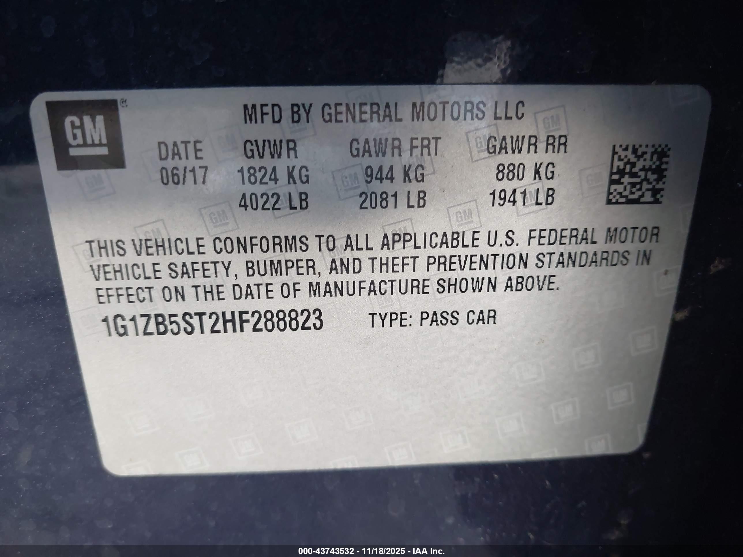 CHEVROLET MALIBU image 9