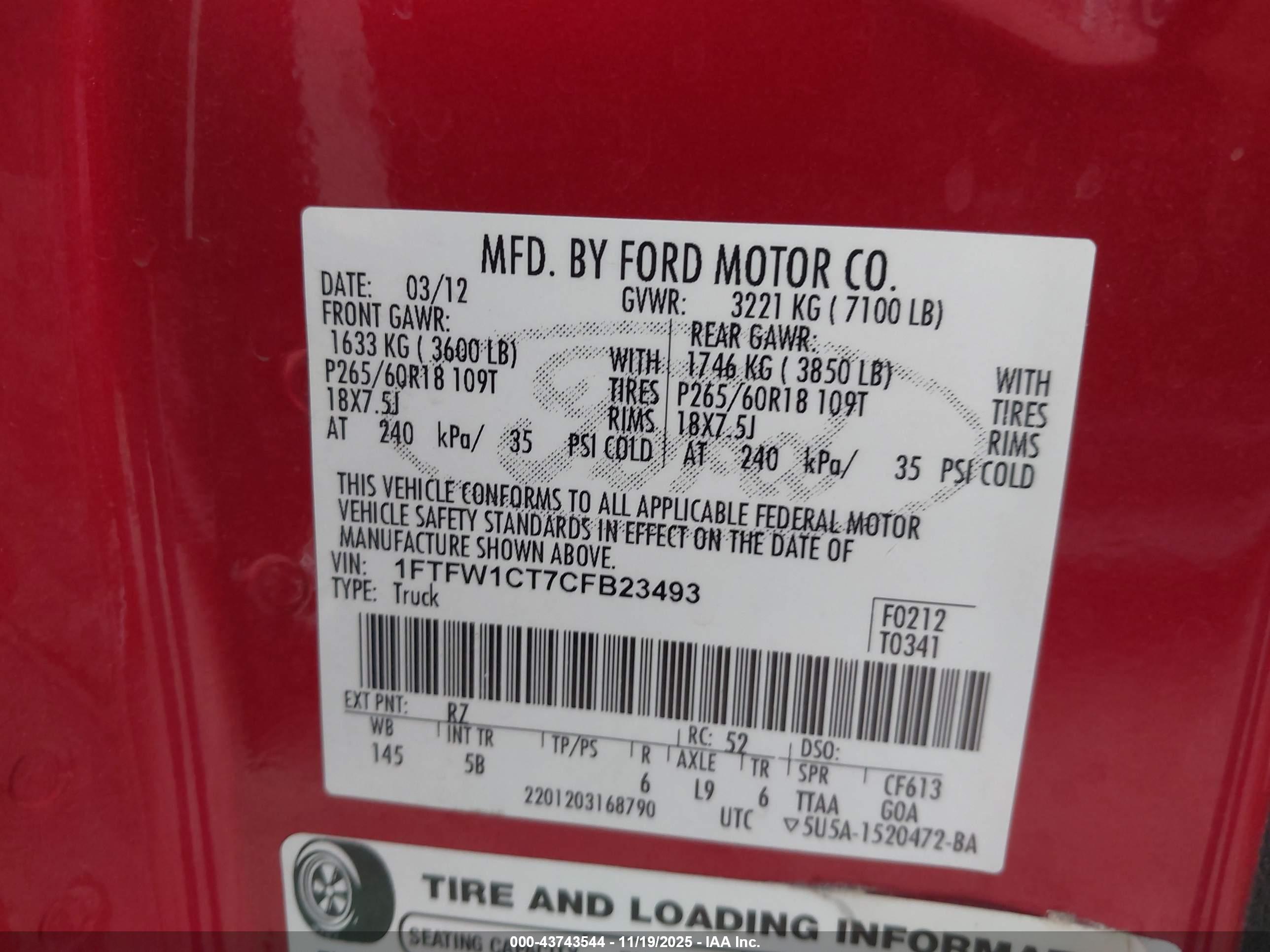 FORD F-150 image 9