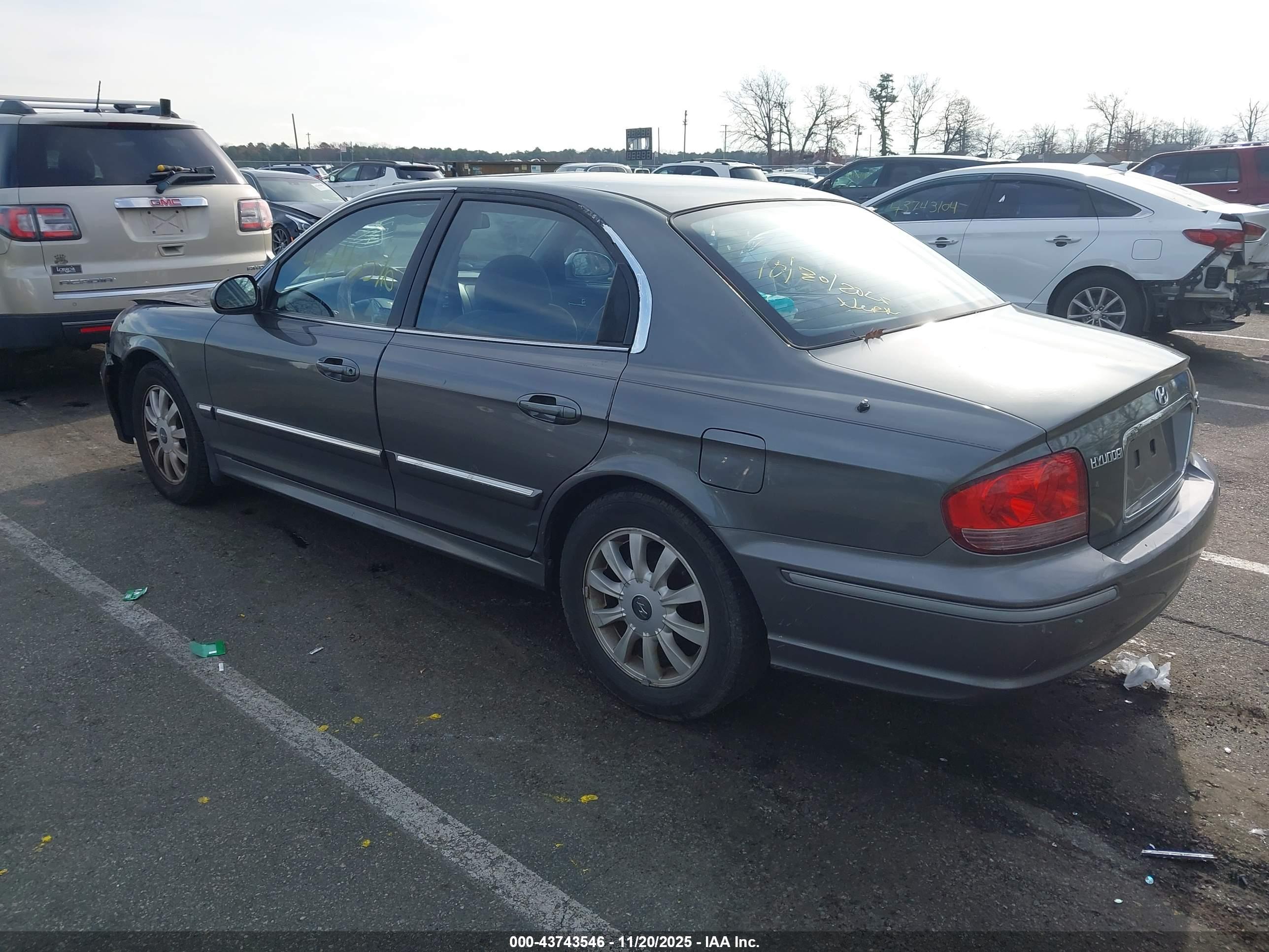 HYUNDAI SONATA image 3
