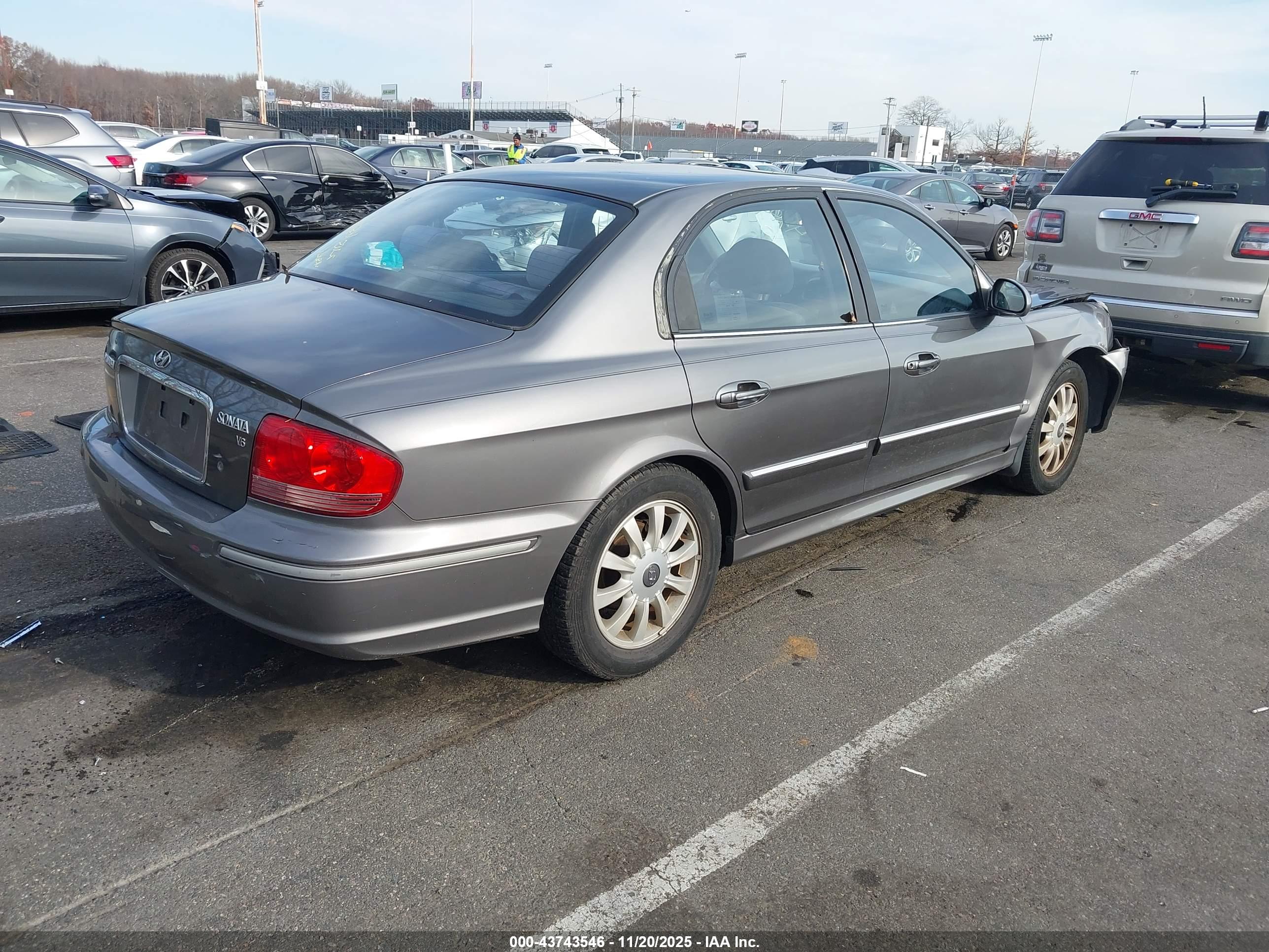 HYUNDAI SONATA image 4