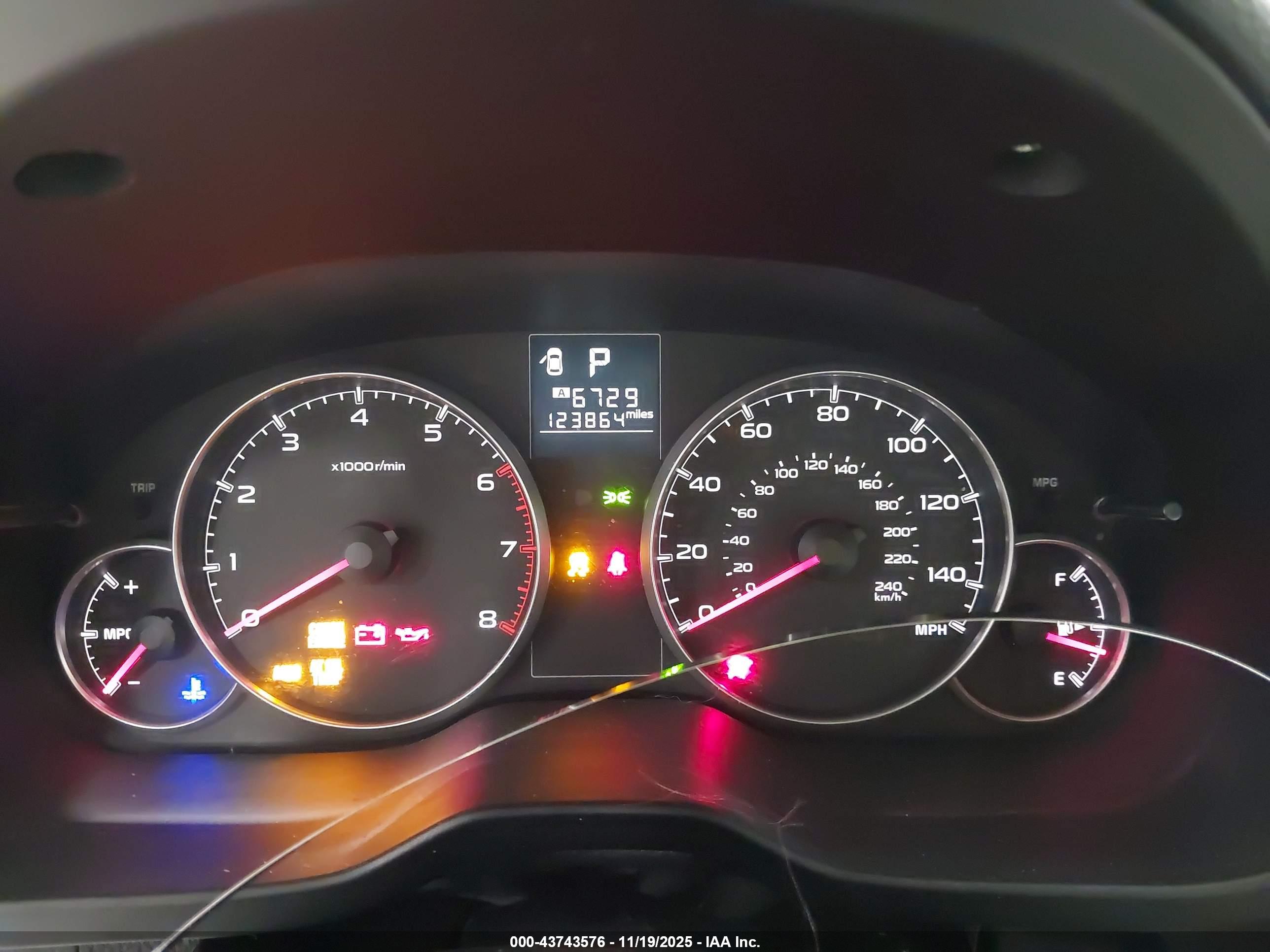 SUBARU LEGACY image 7