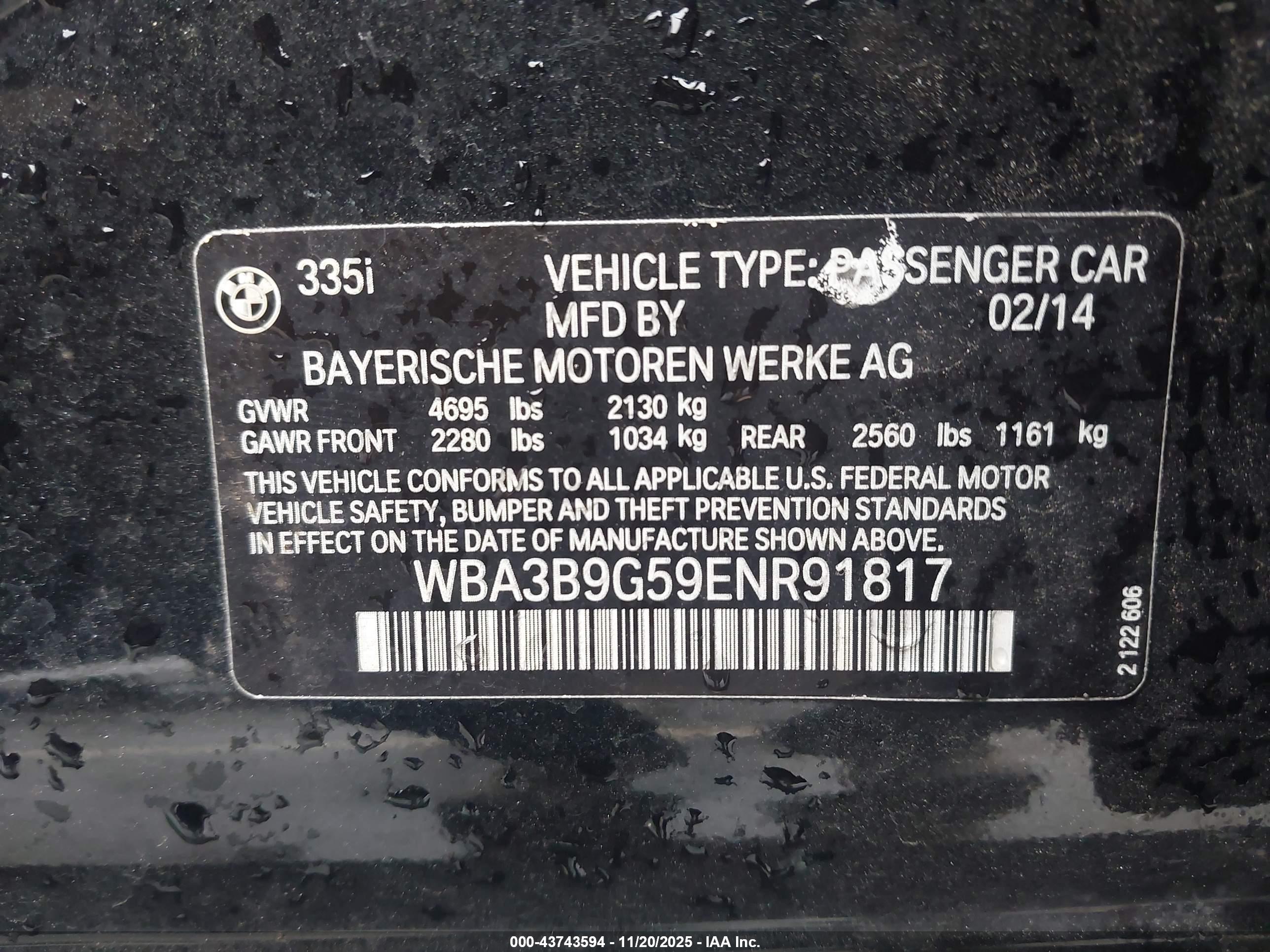 BMW 335I image 9