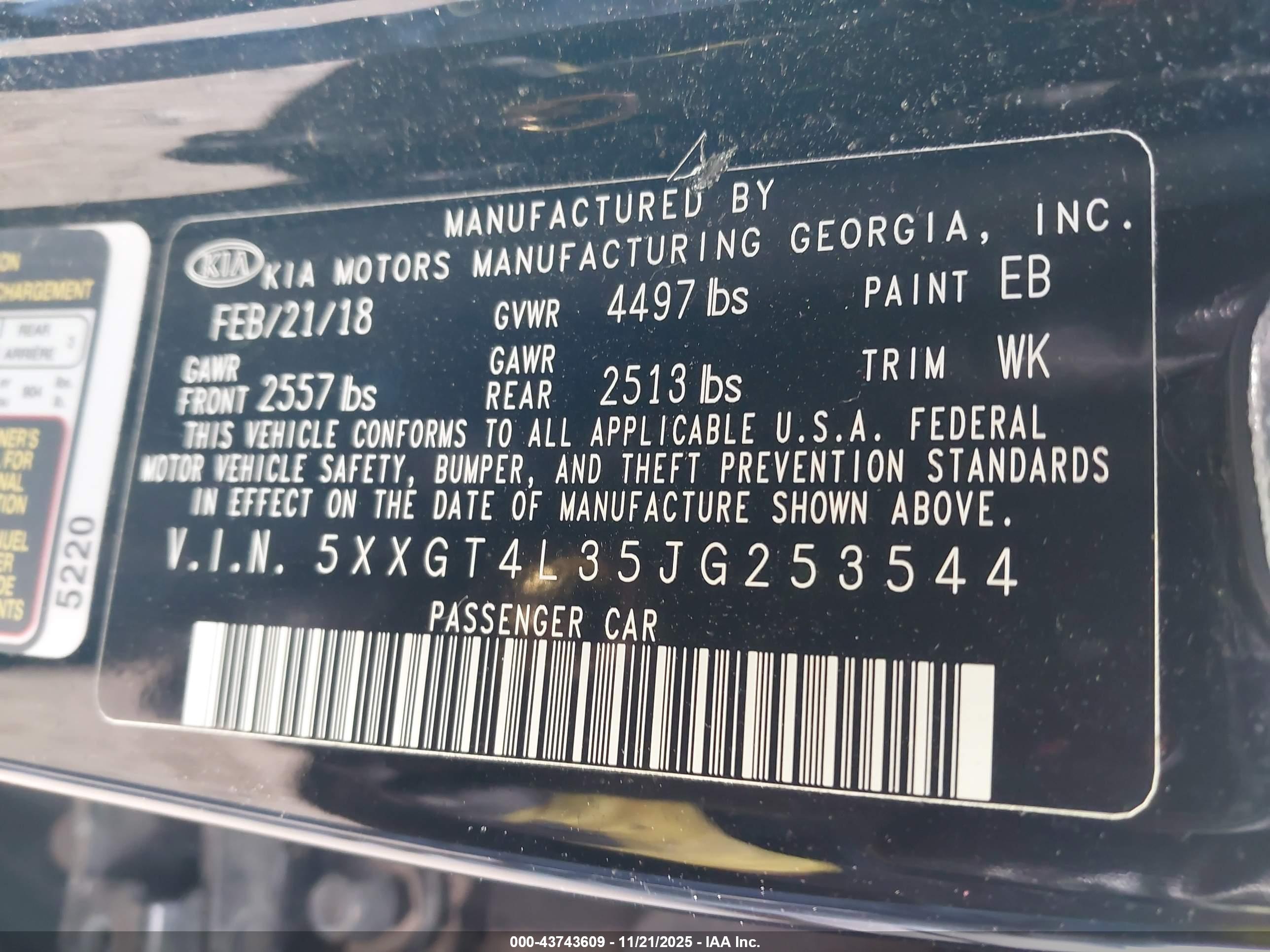 KIA OPTIMA image 9