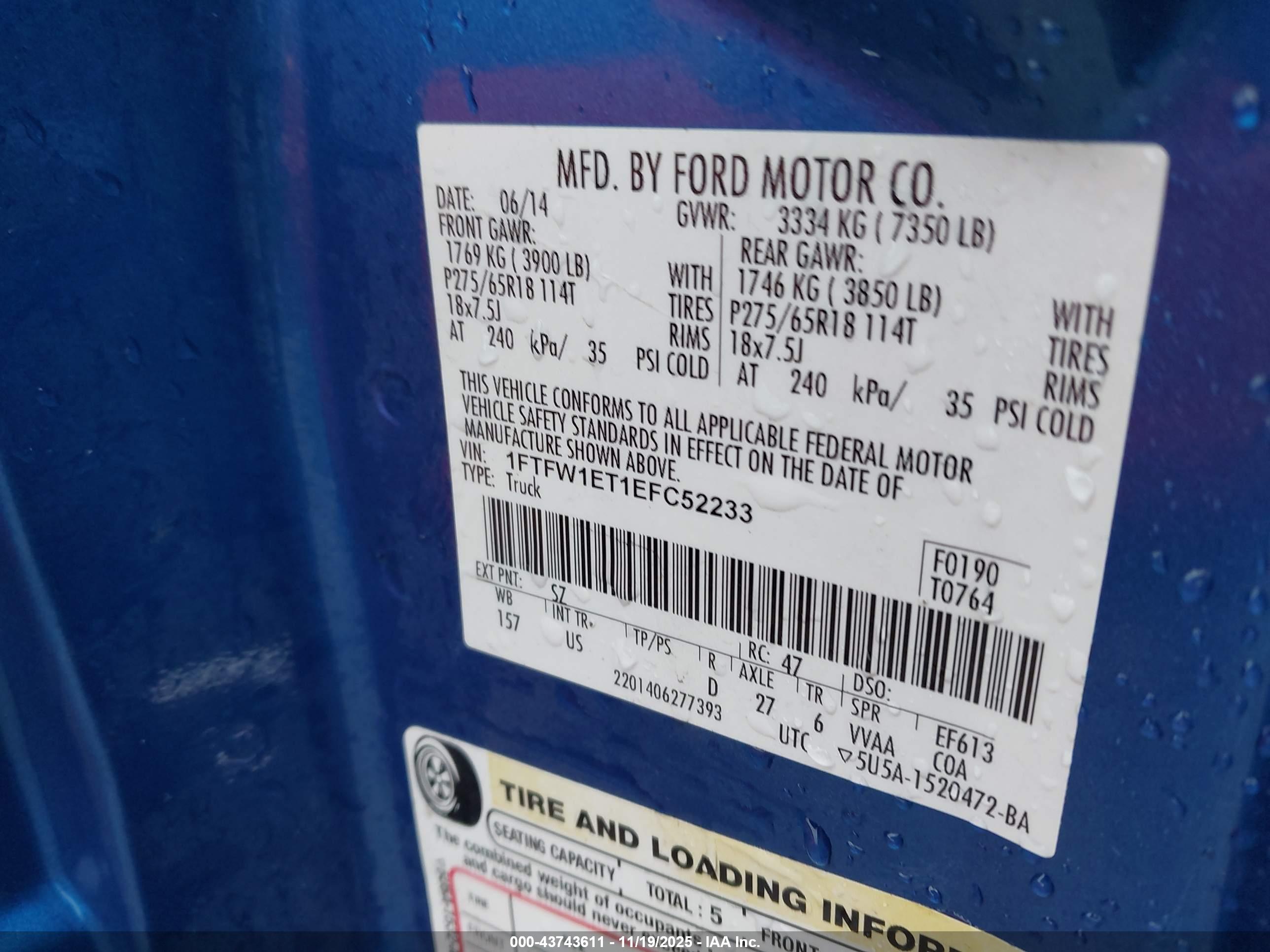 FORD F-150 image 9