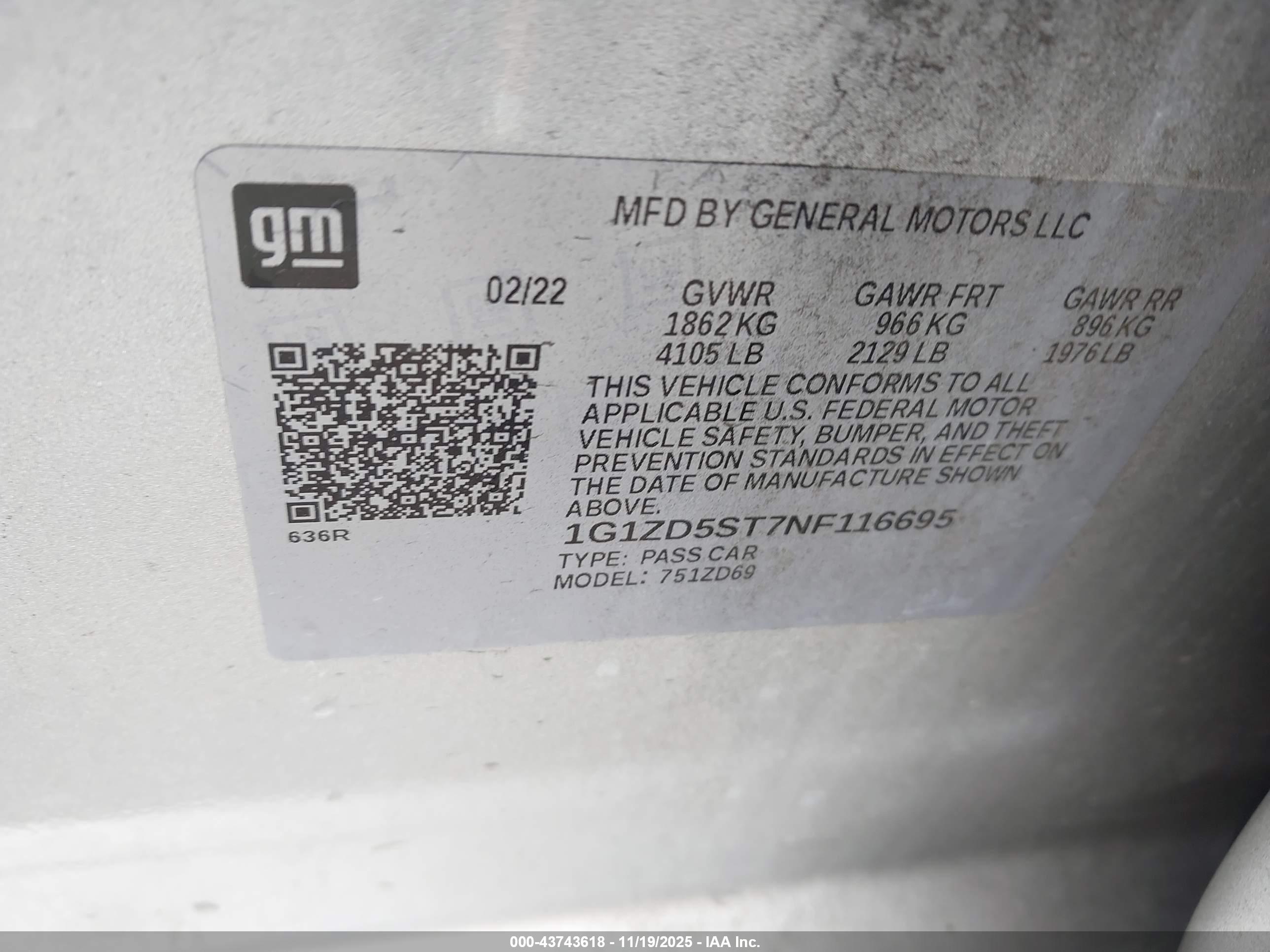 CHEVROLET MALIBU image 9