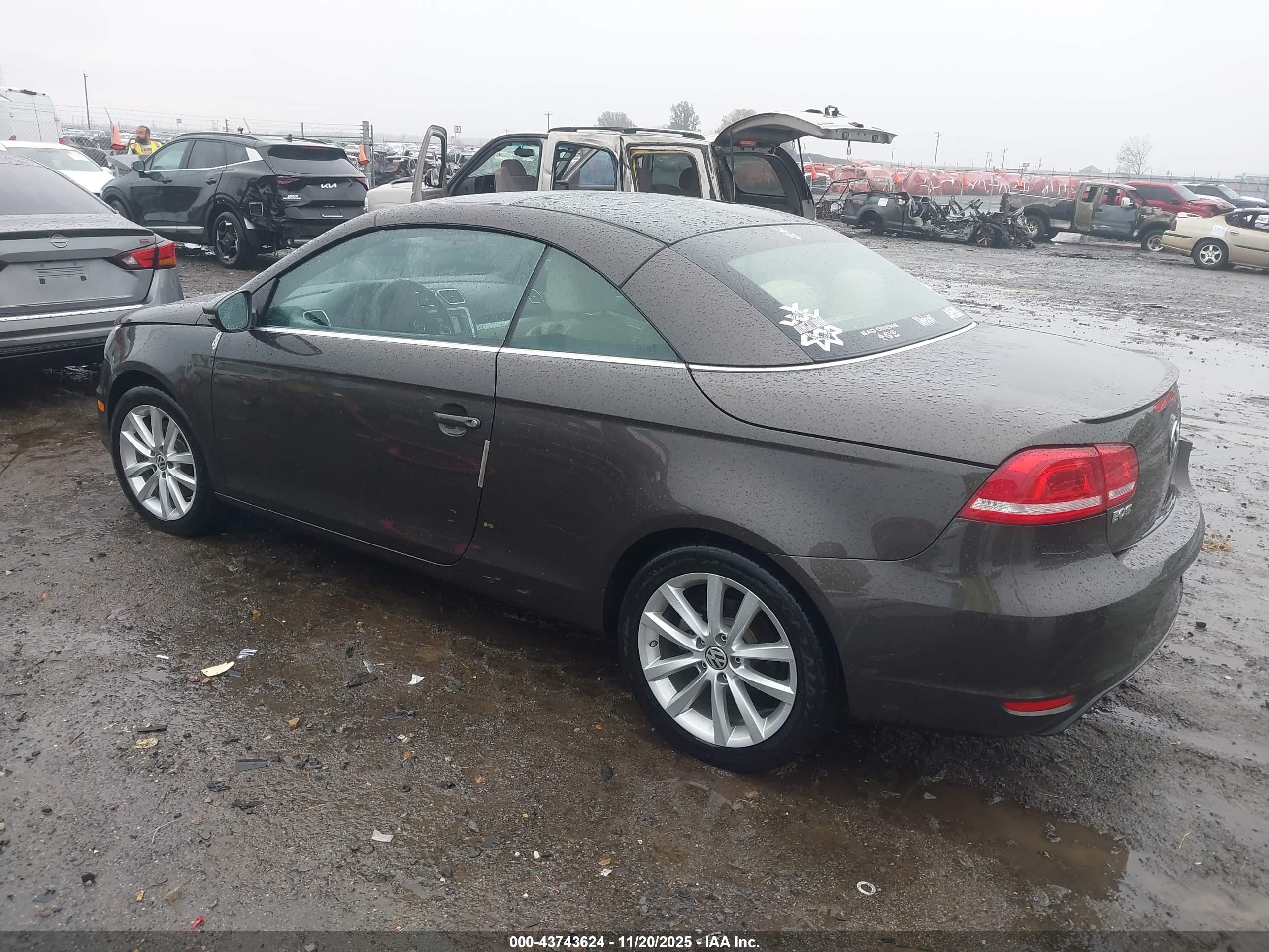 VOLKSWAGEN EOS image 3