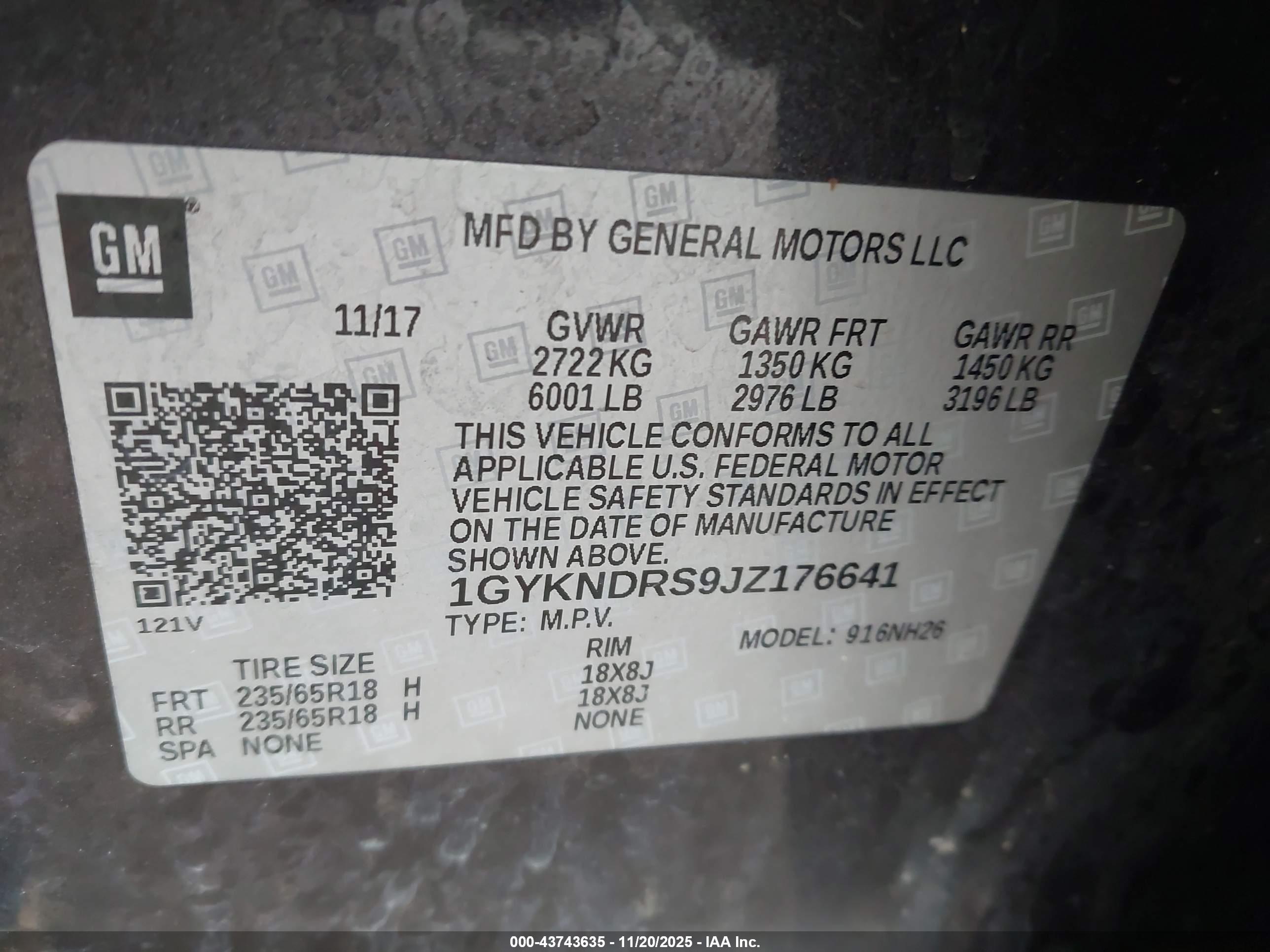 CADILLAC XT5 image 9
