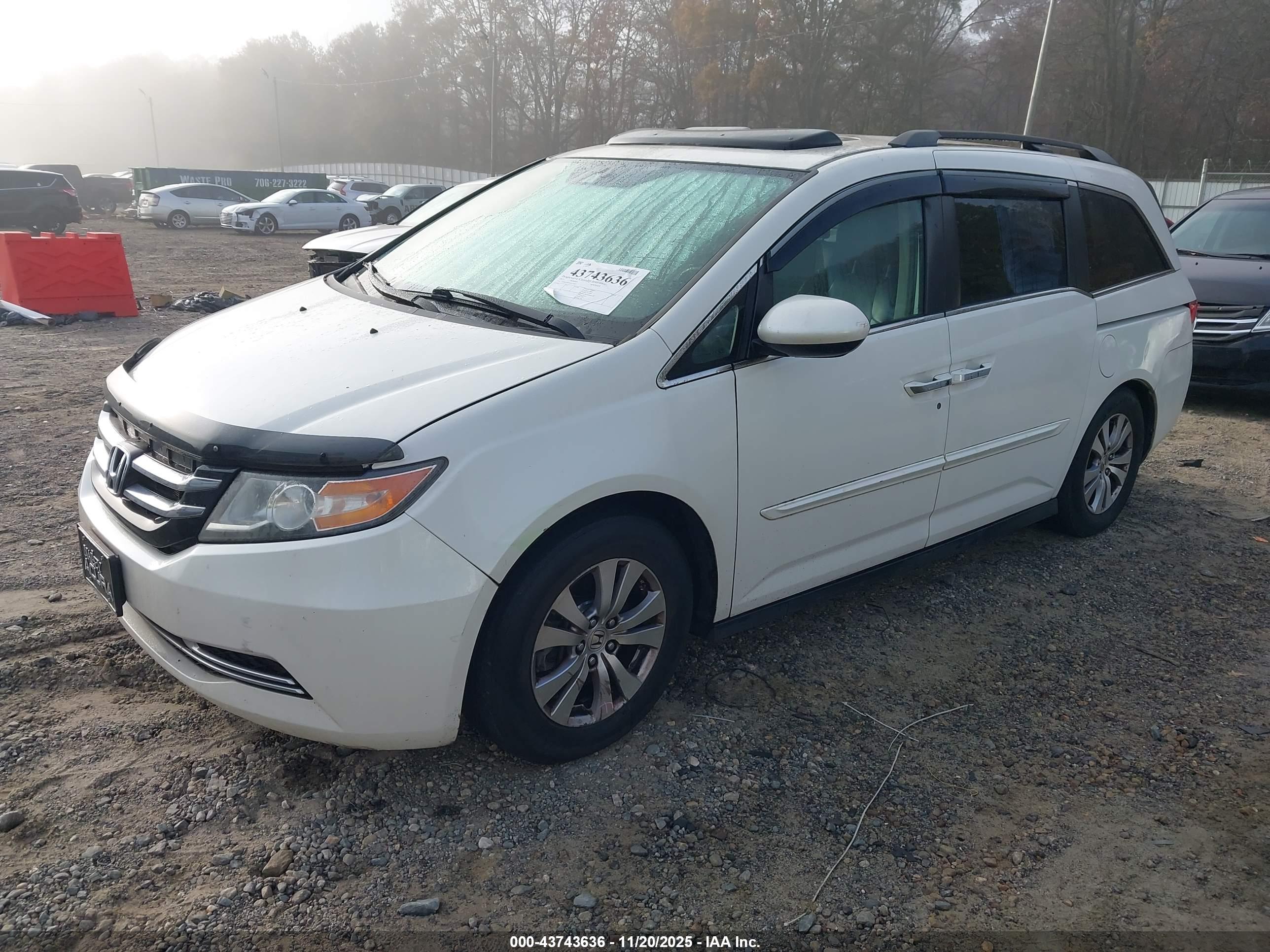 HONDA ODYSSEY image 2