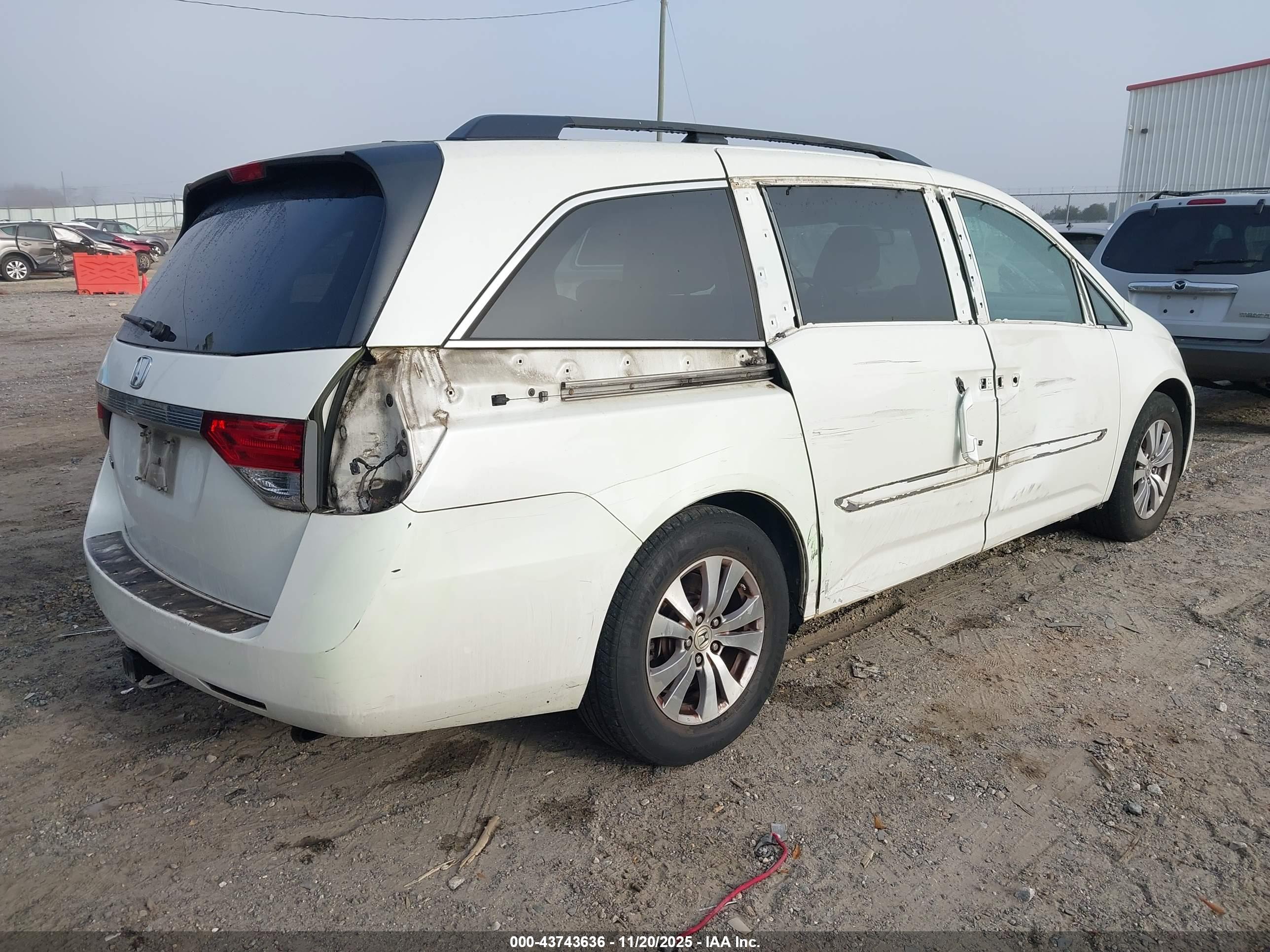 HONDA ODYSSEY image 4