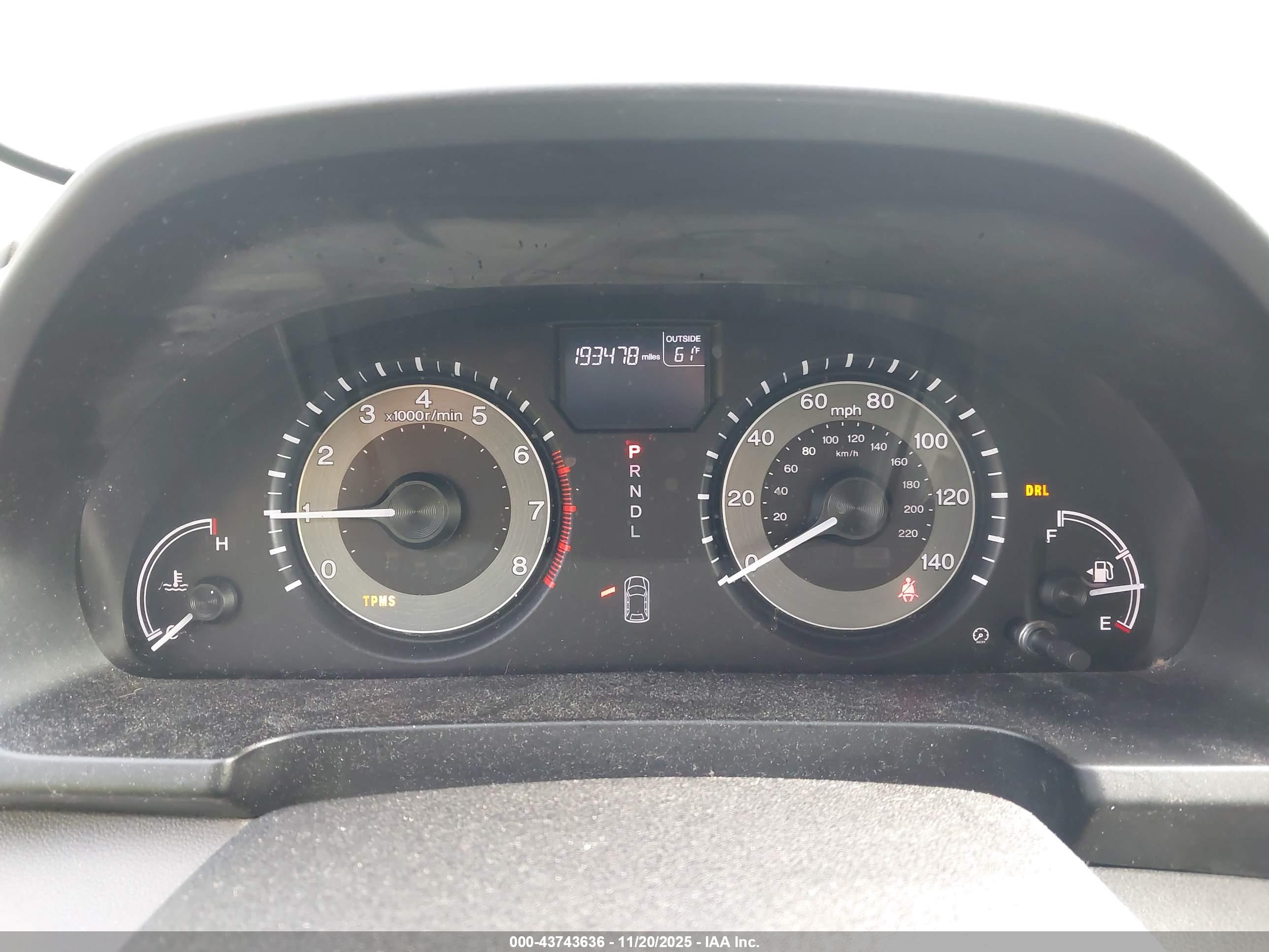 HONDA ODYSSEY image 7
