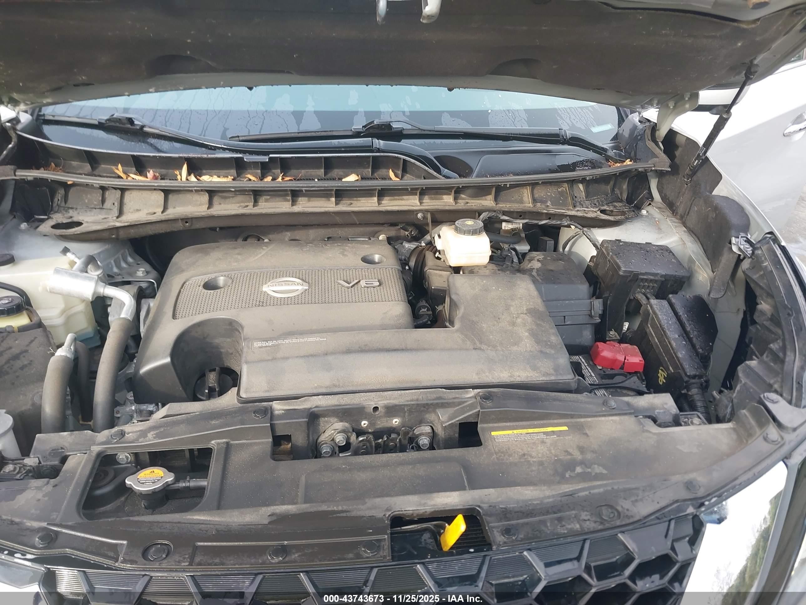 NISSAN MURANO image 10