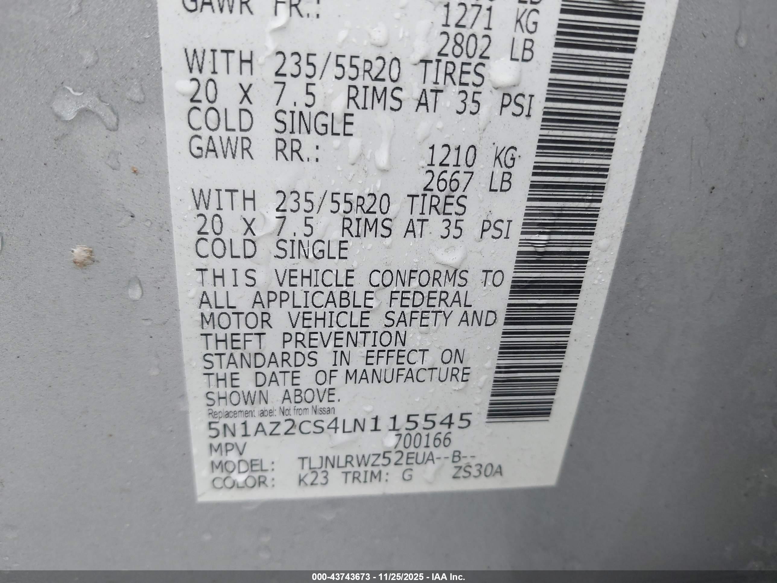 NISSAN MURANO image 9