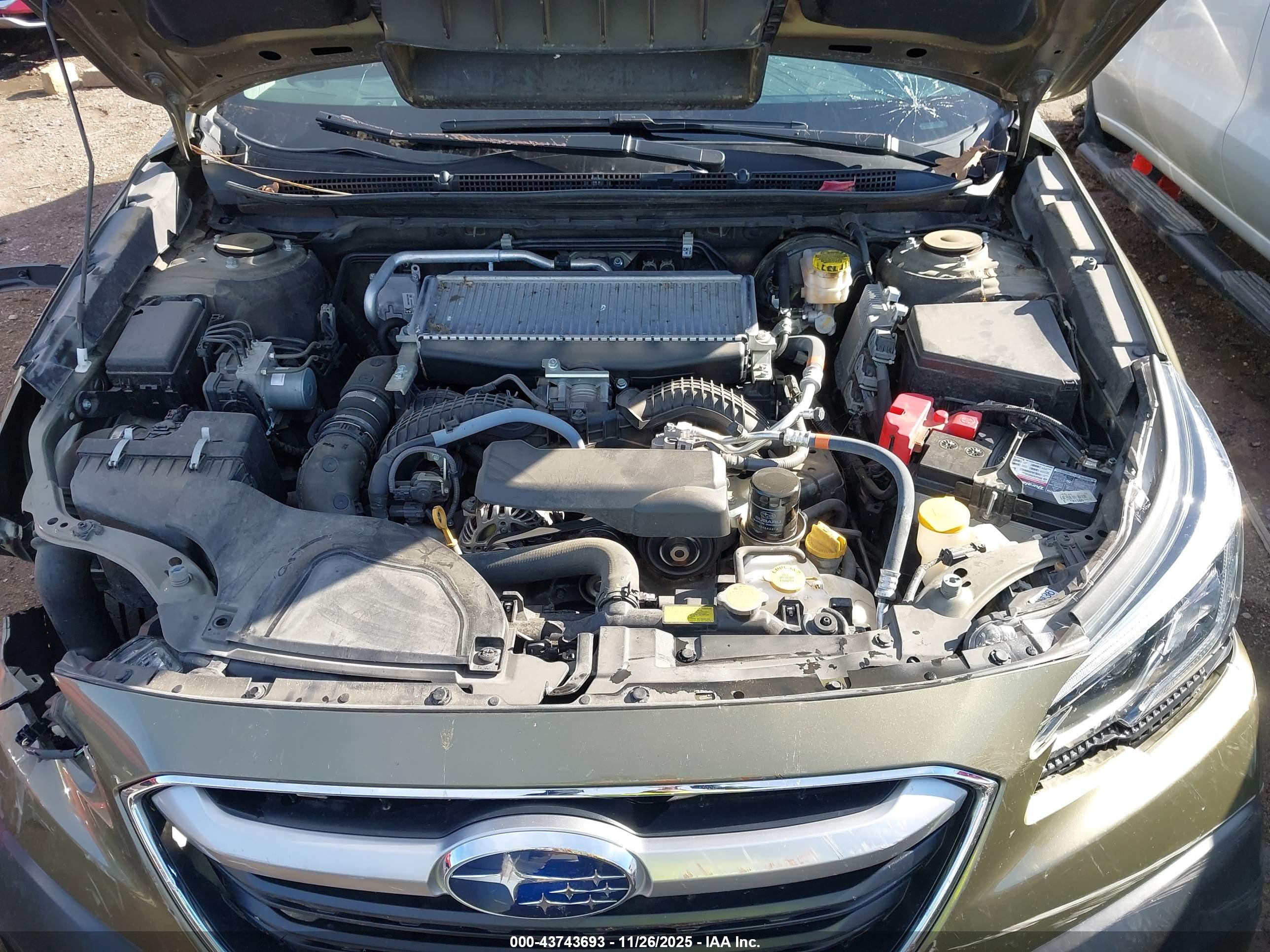 SUBARU OUTBACK image 10