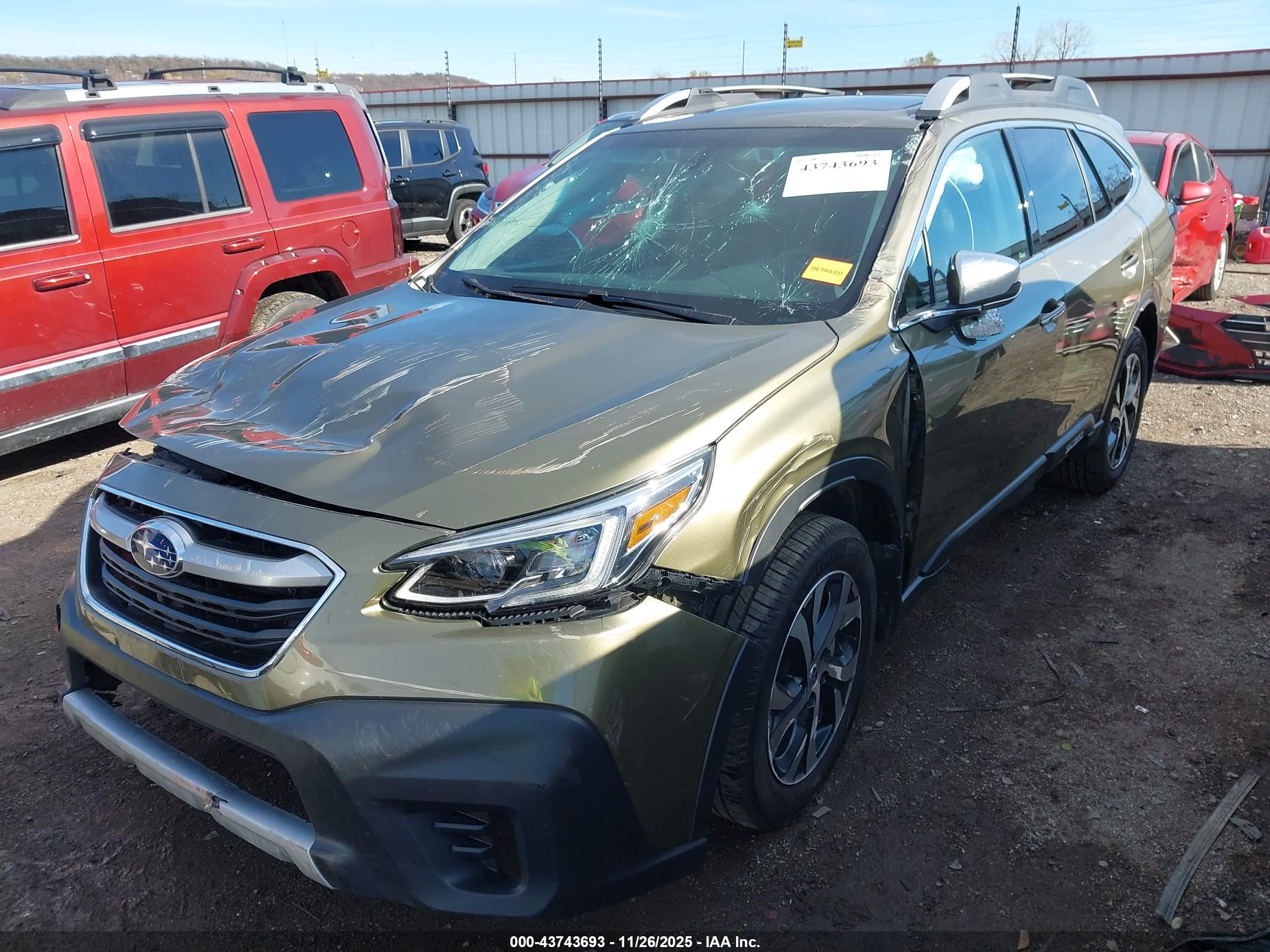 SUBARU OUTBACK image 2