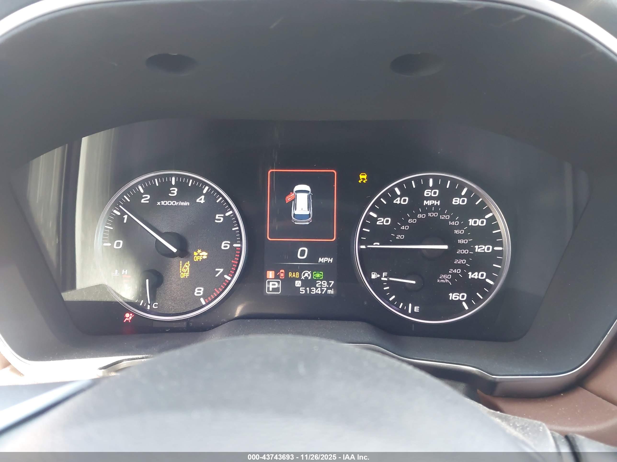SUBARU OUTBACK image 7
