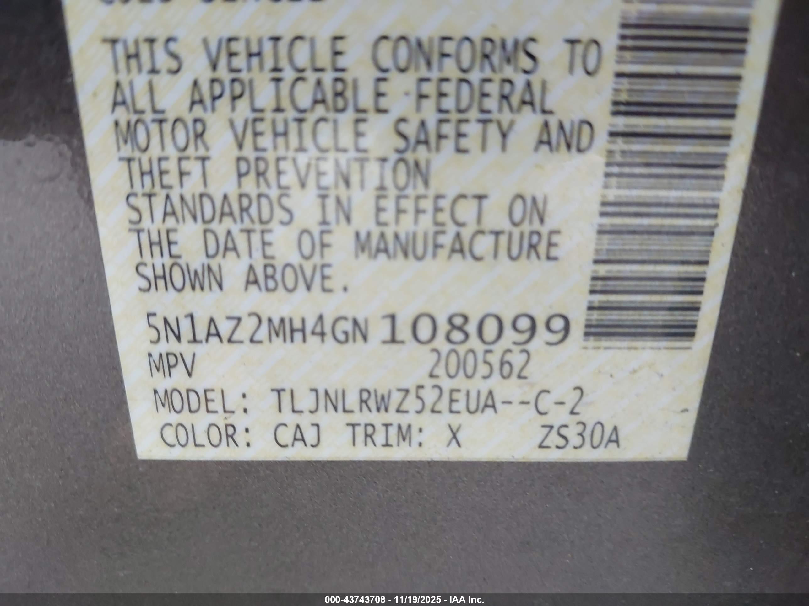 NISSAN MURANO image 9