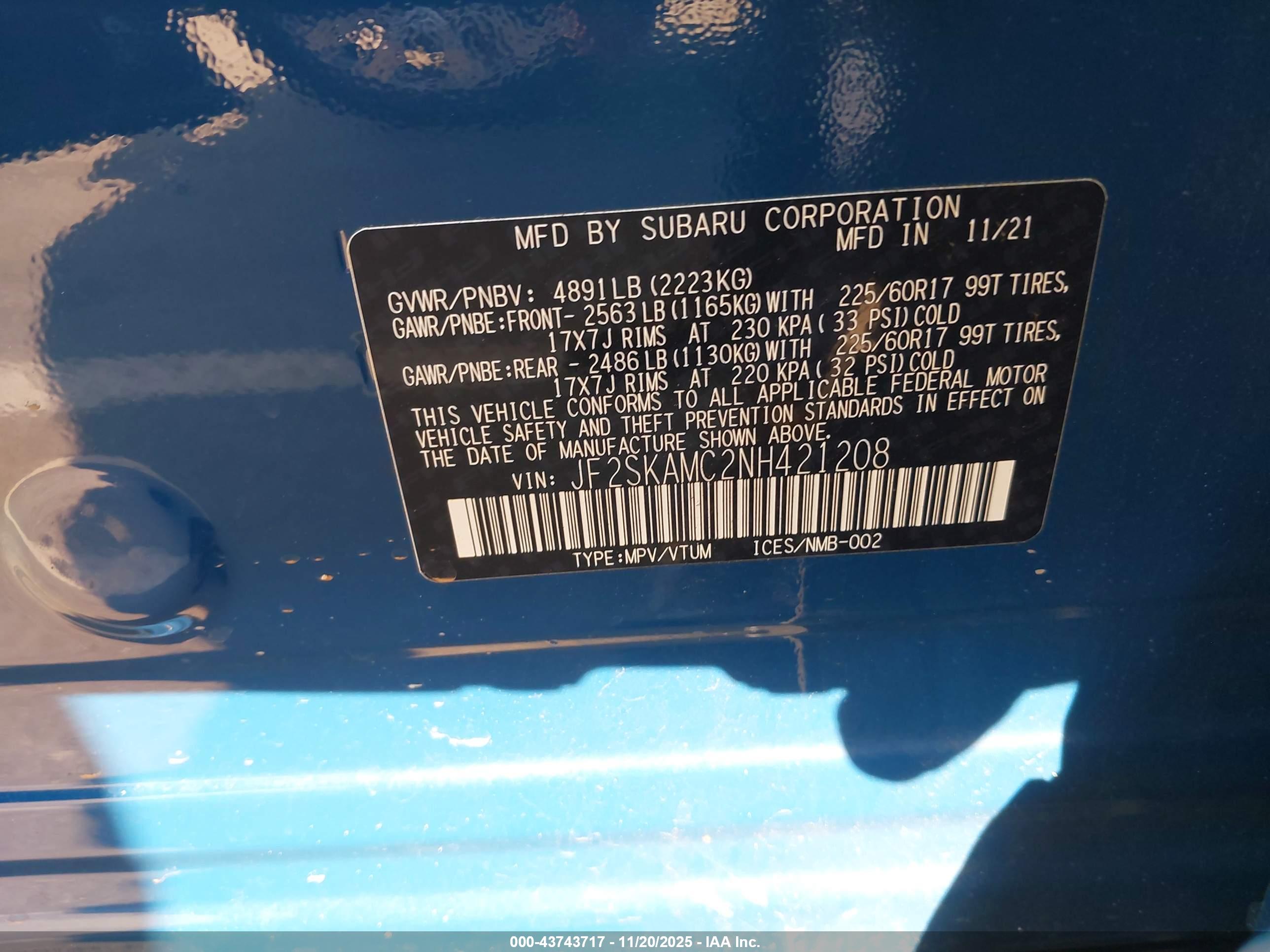 SUBARU FORESTER image 9