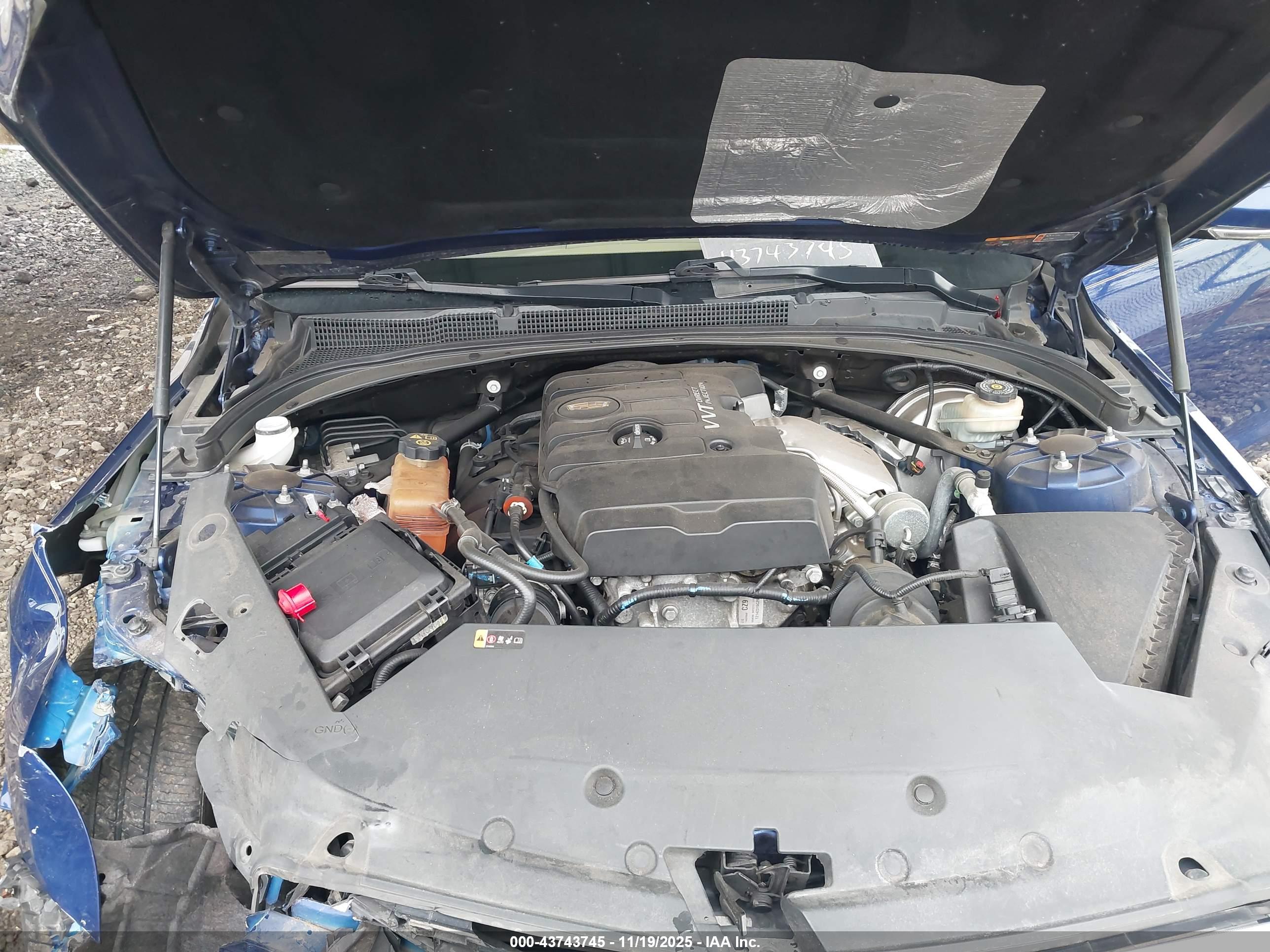 CADILLAC ATS image 10