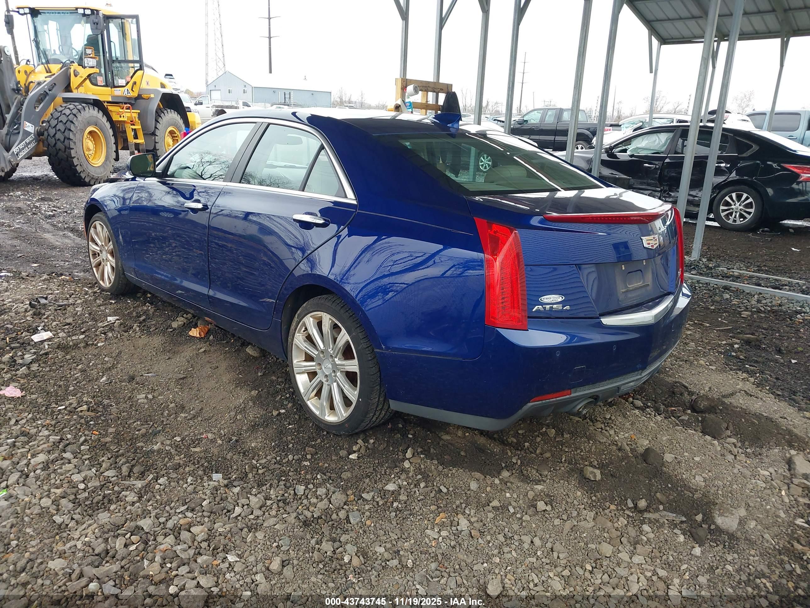 CADILLAC ATS image 3