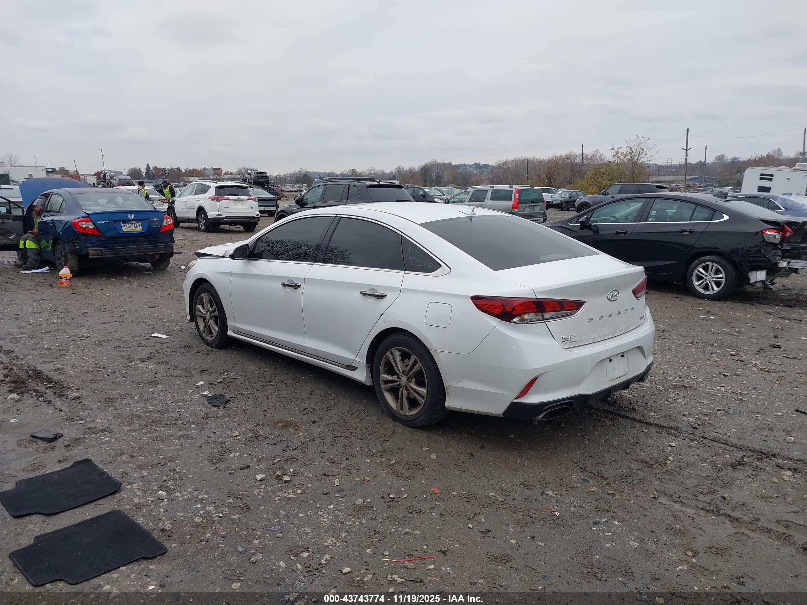 HYUNDAI SONATA image 3
