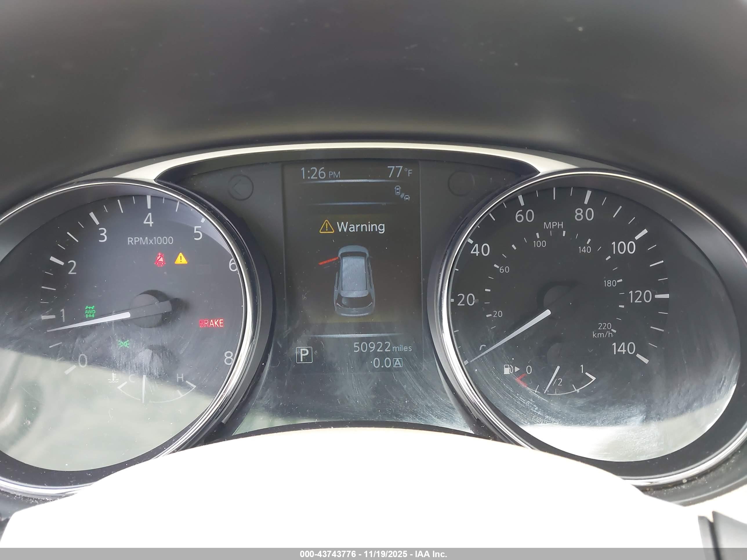 NISSAN ROGUE image 7