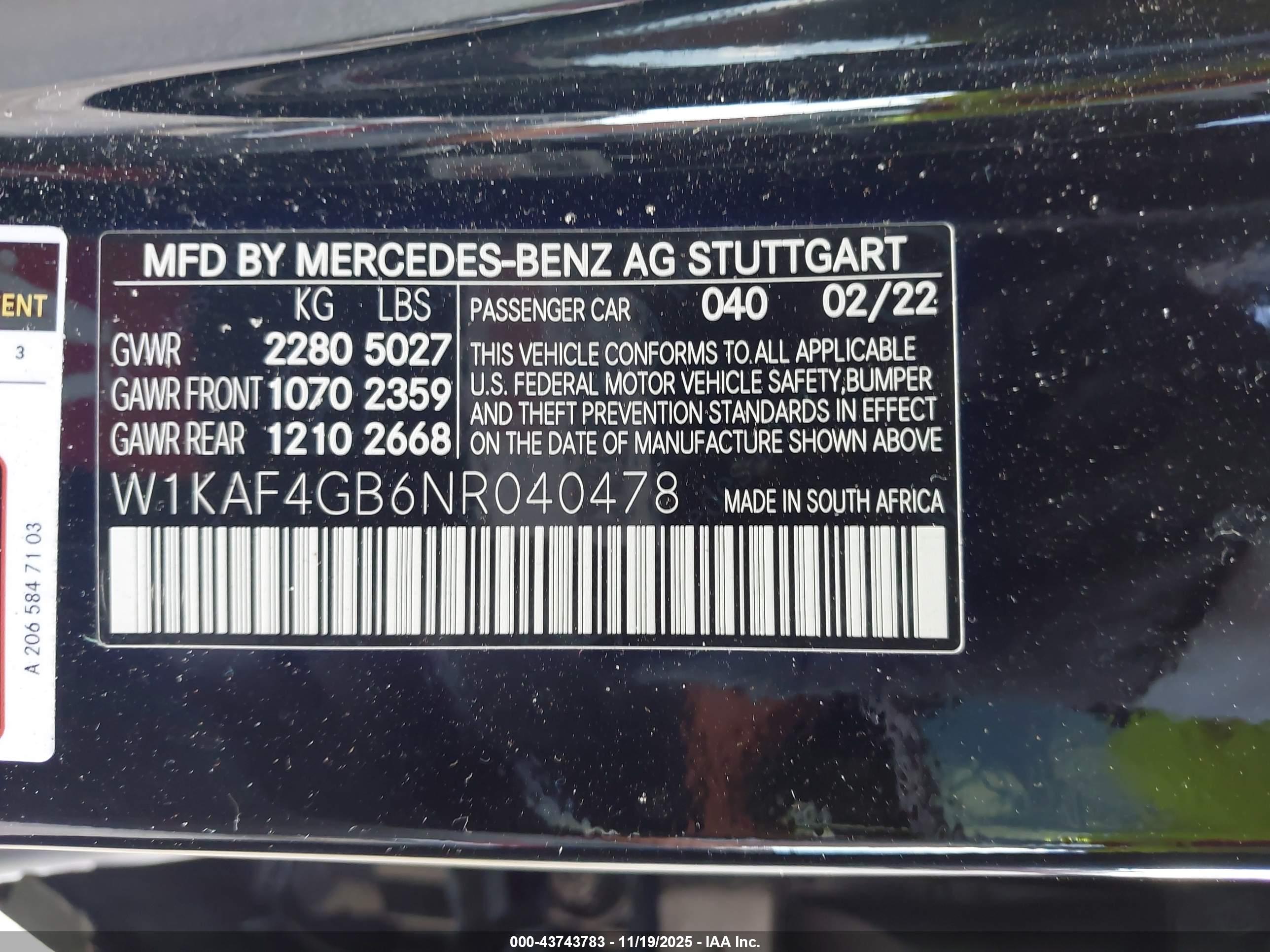 MERCEDES-BENZ C image 9