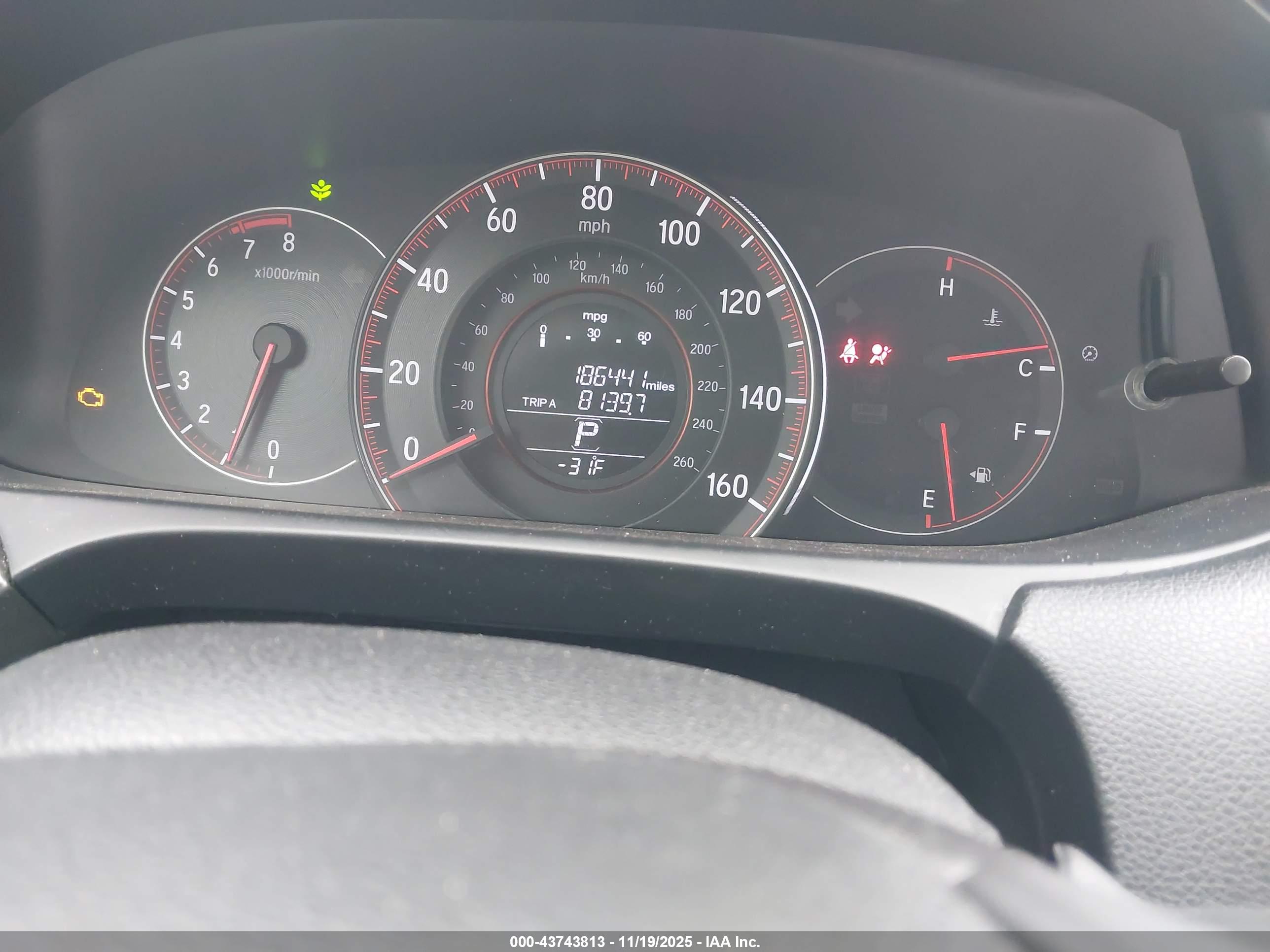 HONDA ACCORD image 7