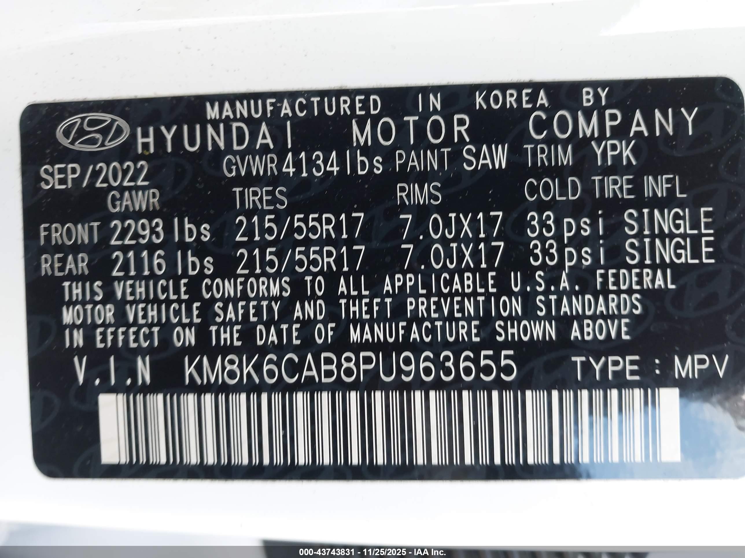 HYUNDAI KONA image 9