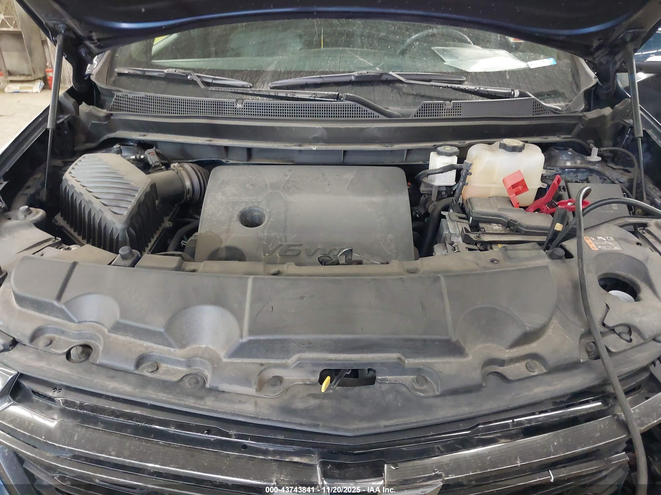 CHEVROLET TRAVERSE image 10