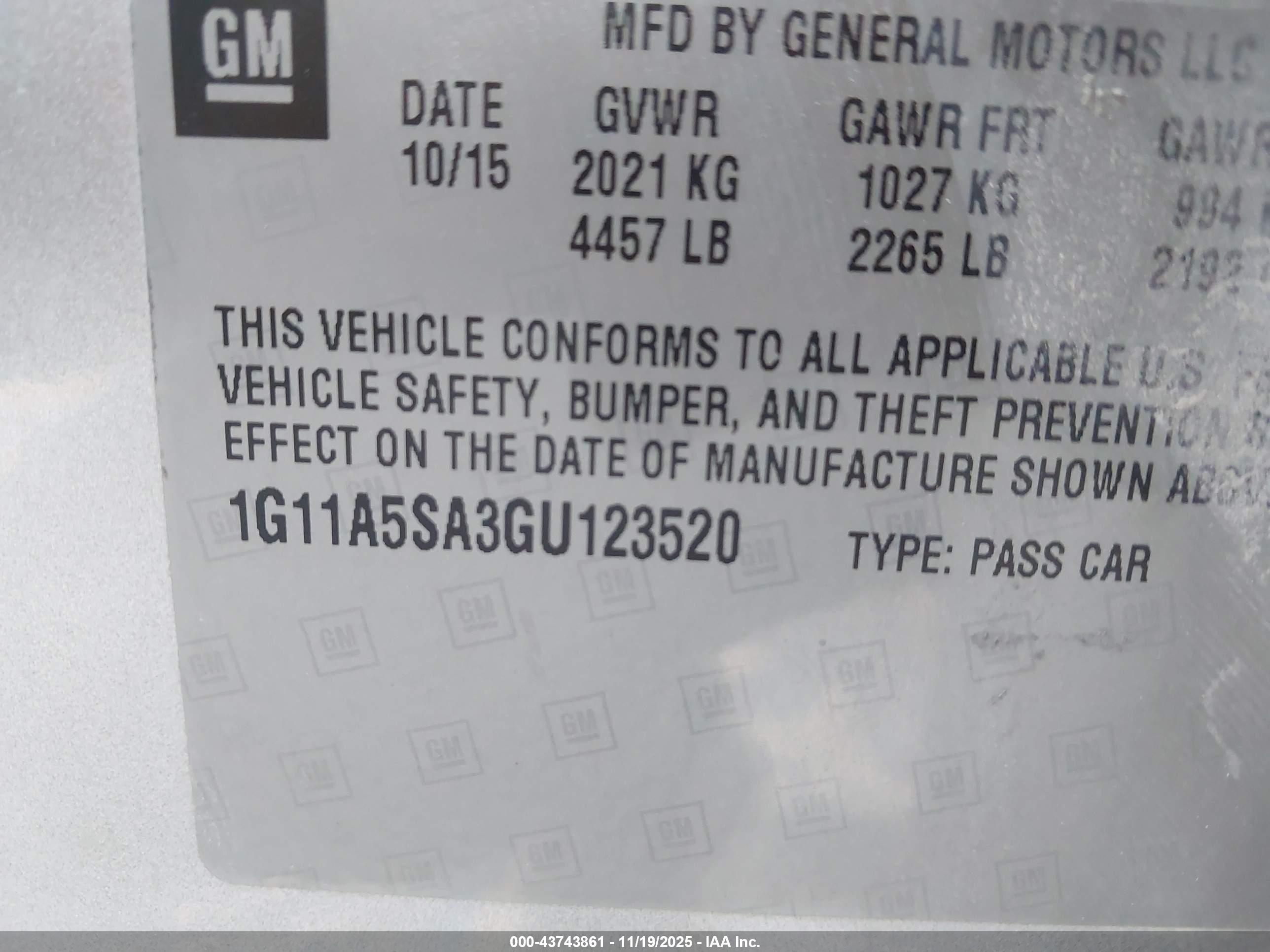 CHEVROLET MALIBU image 9