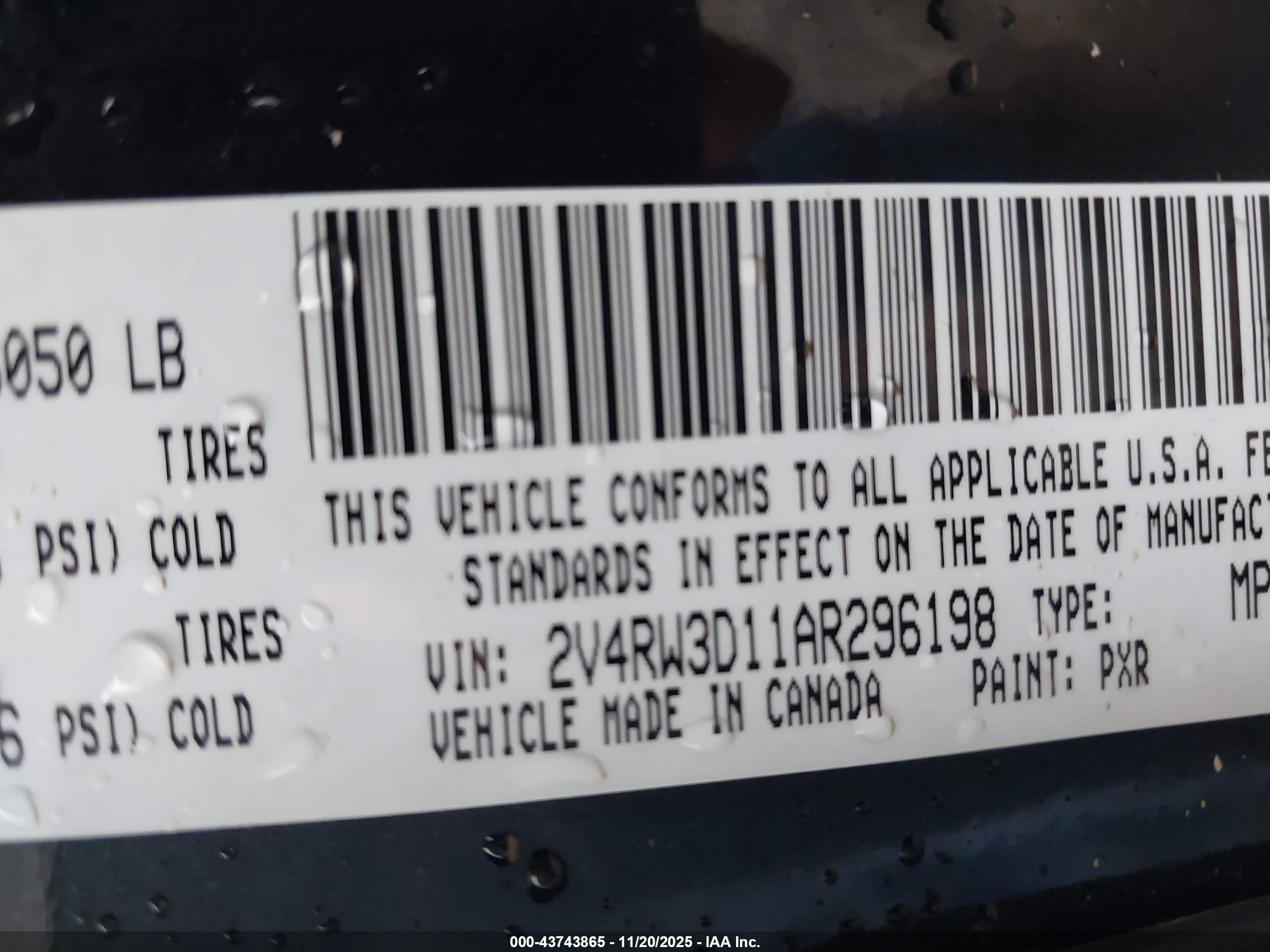 VOLKSWAGEN ROUTAN image 9