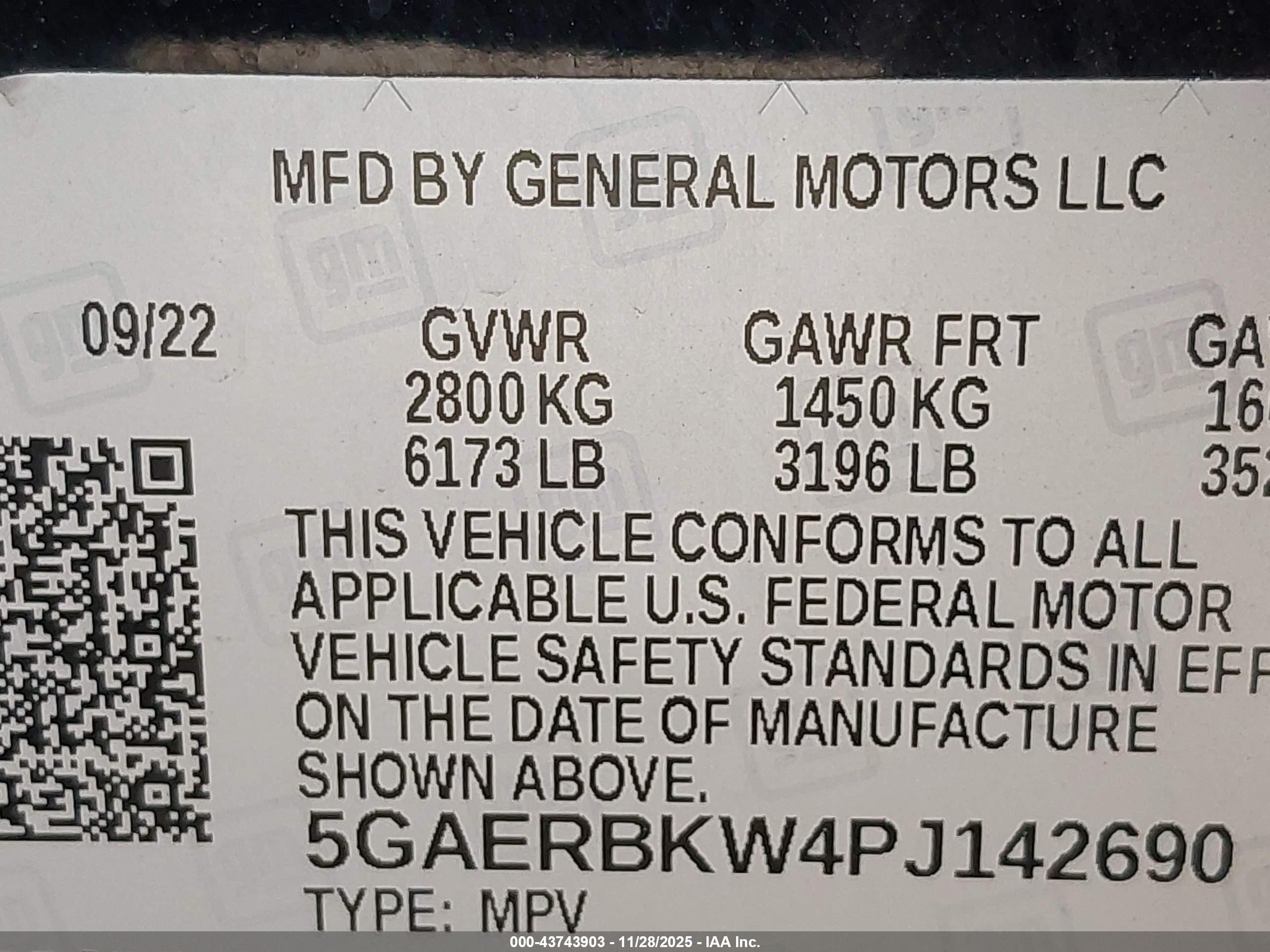 BUICK ENCLAVE image 9