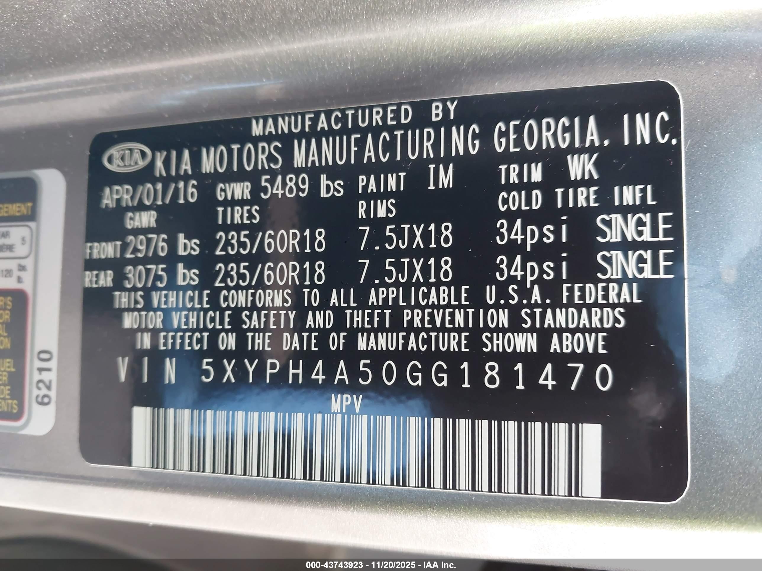 KIA SORENTO image 9