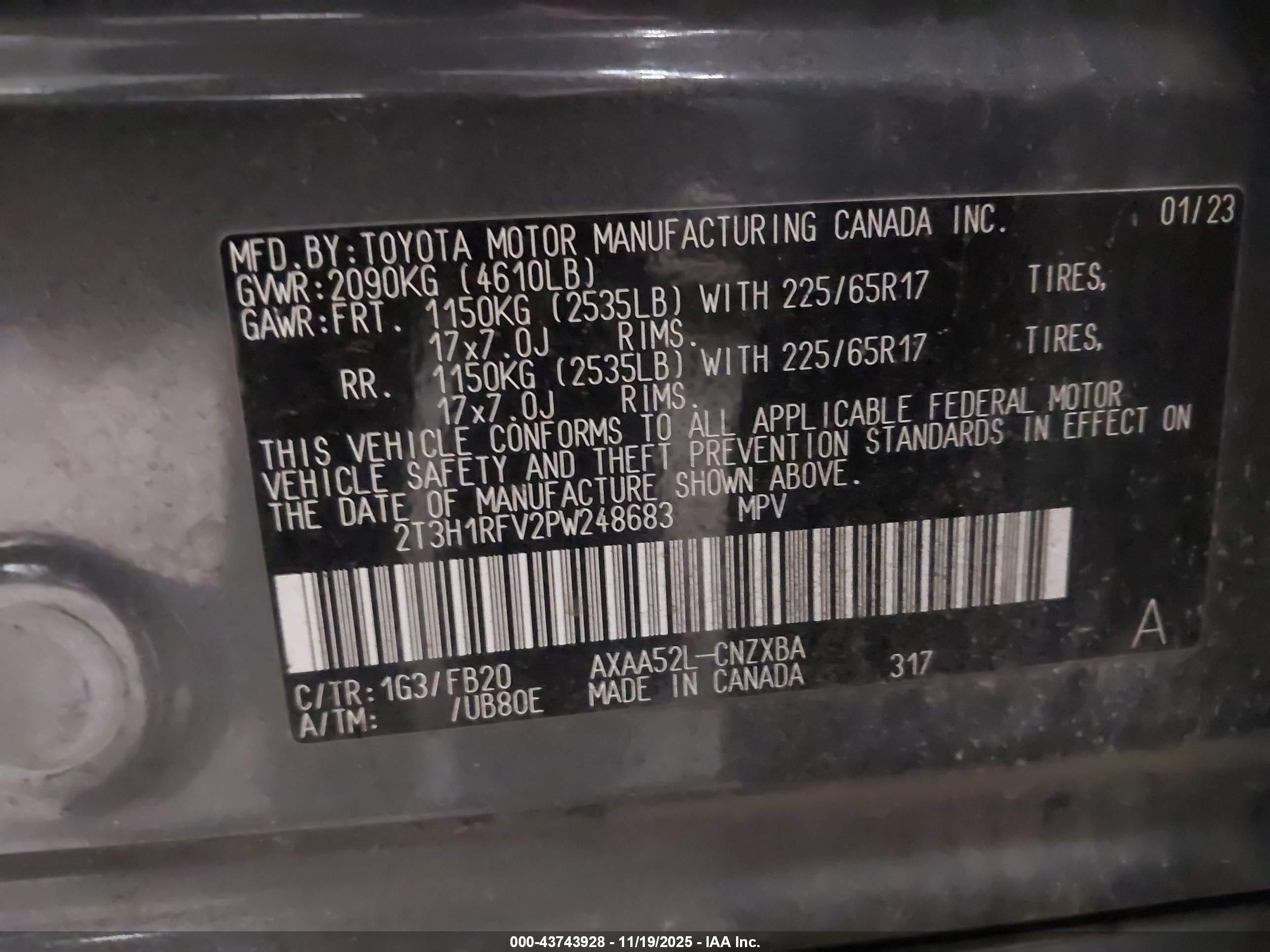 TOYOTA RAV4 image 9