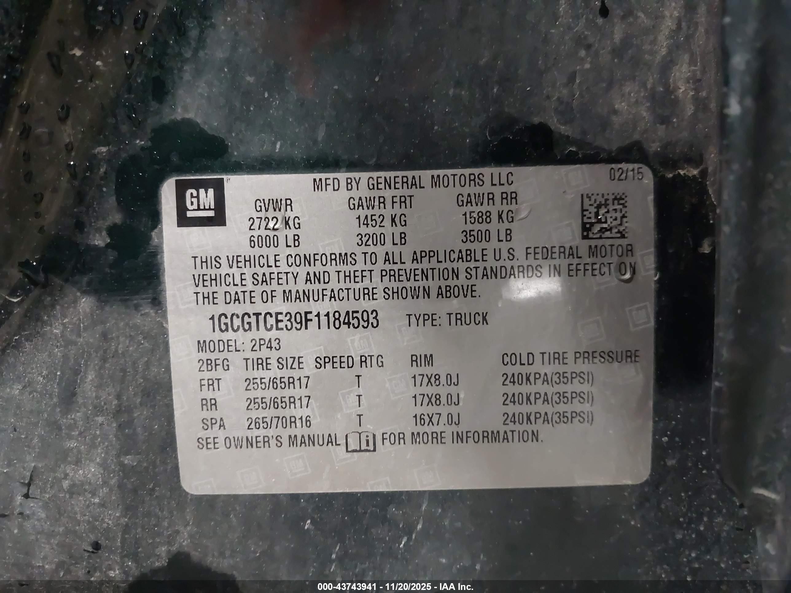 CHEVROLET COLORADO image 9