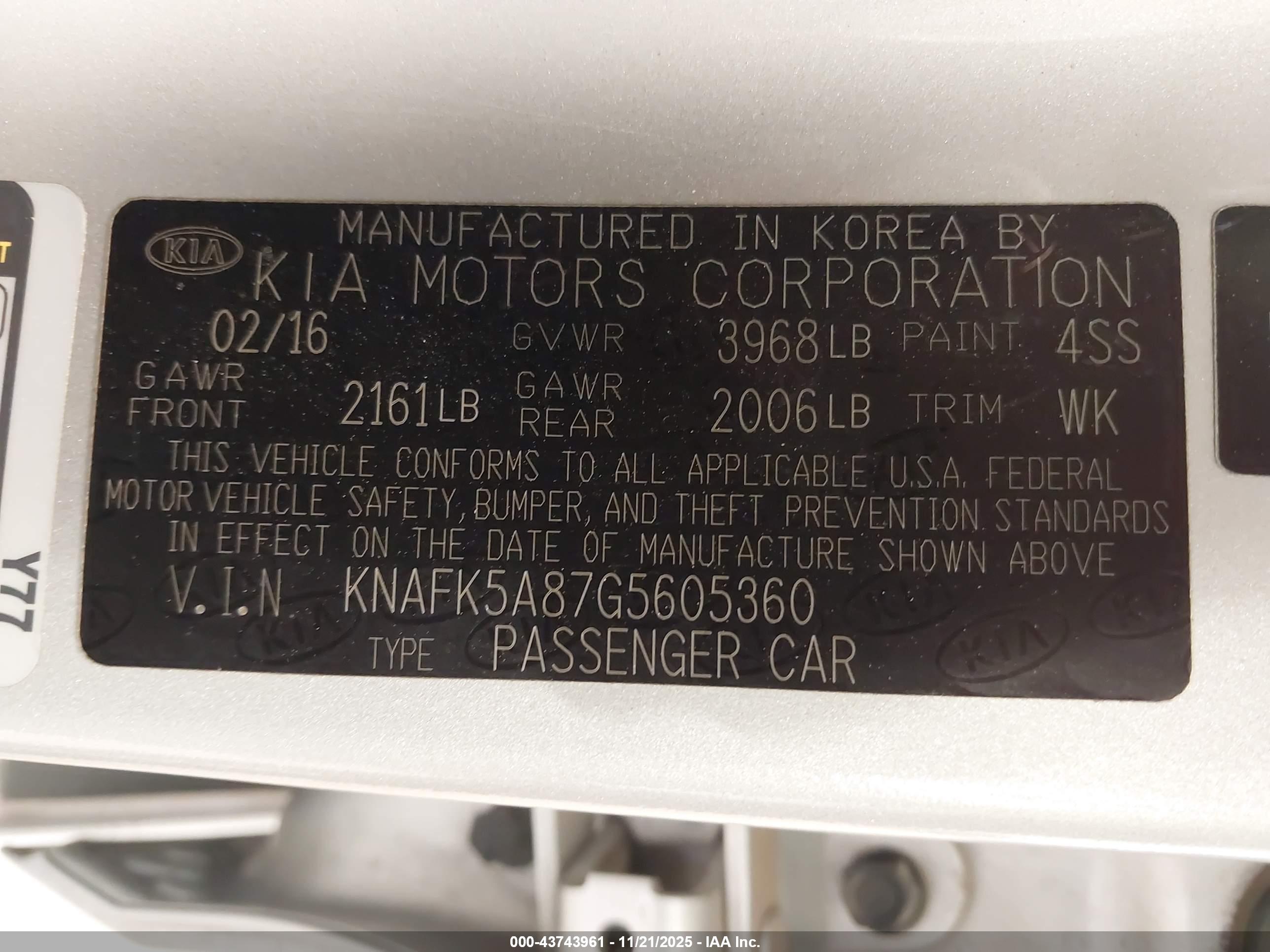 KIA FORTE image 9