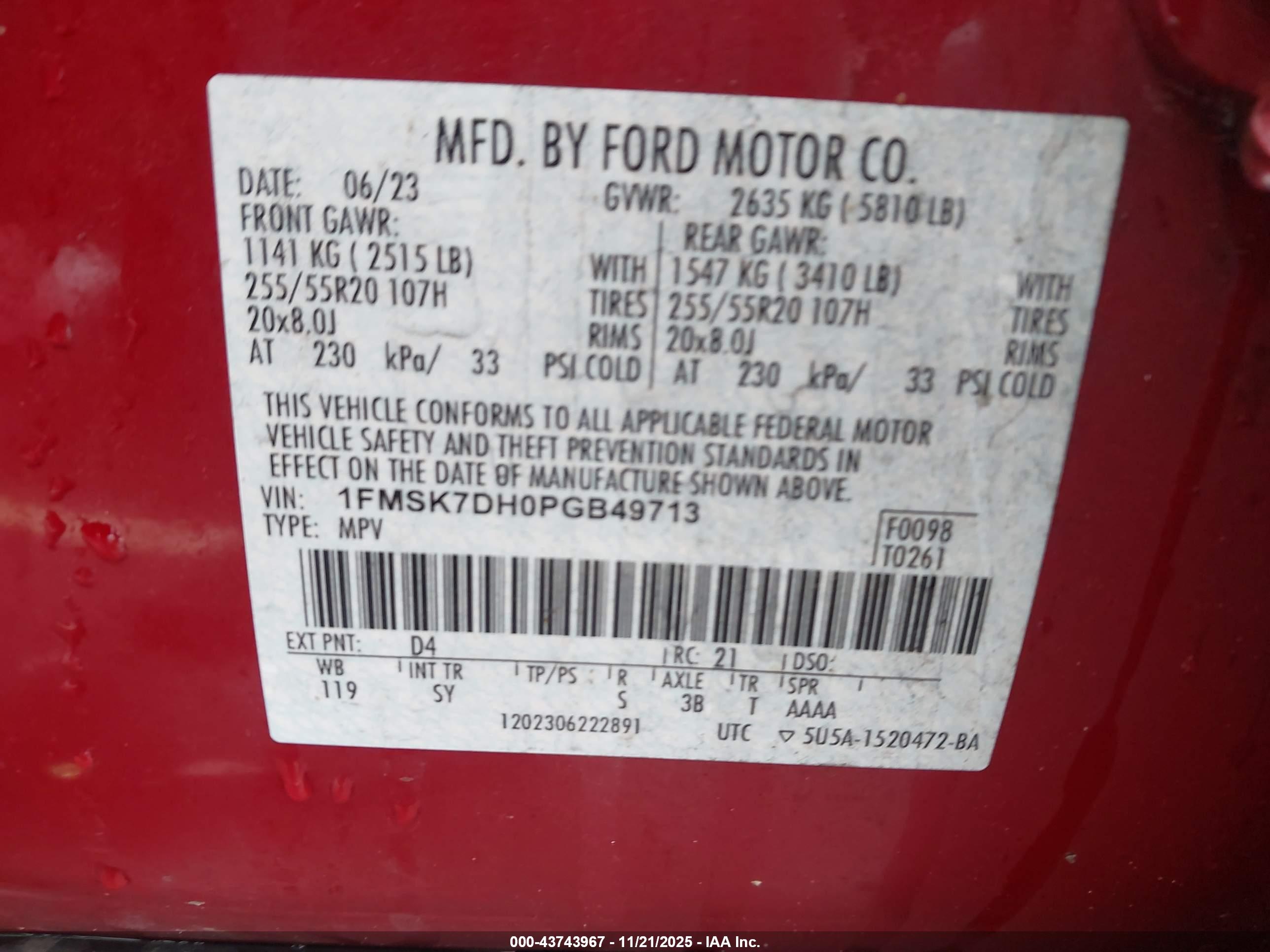 FORD EXPLORER image 9