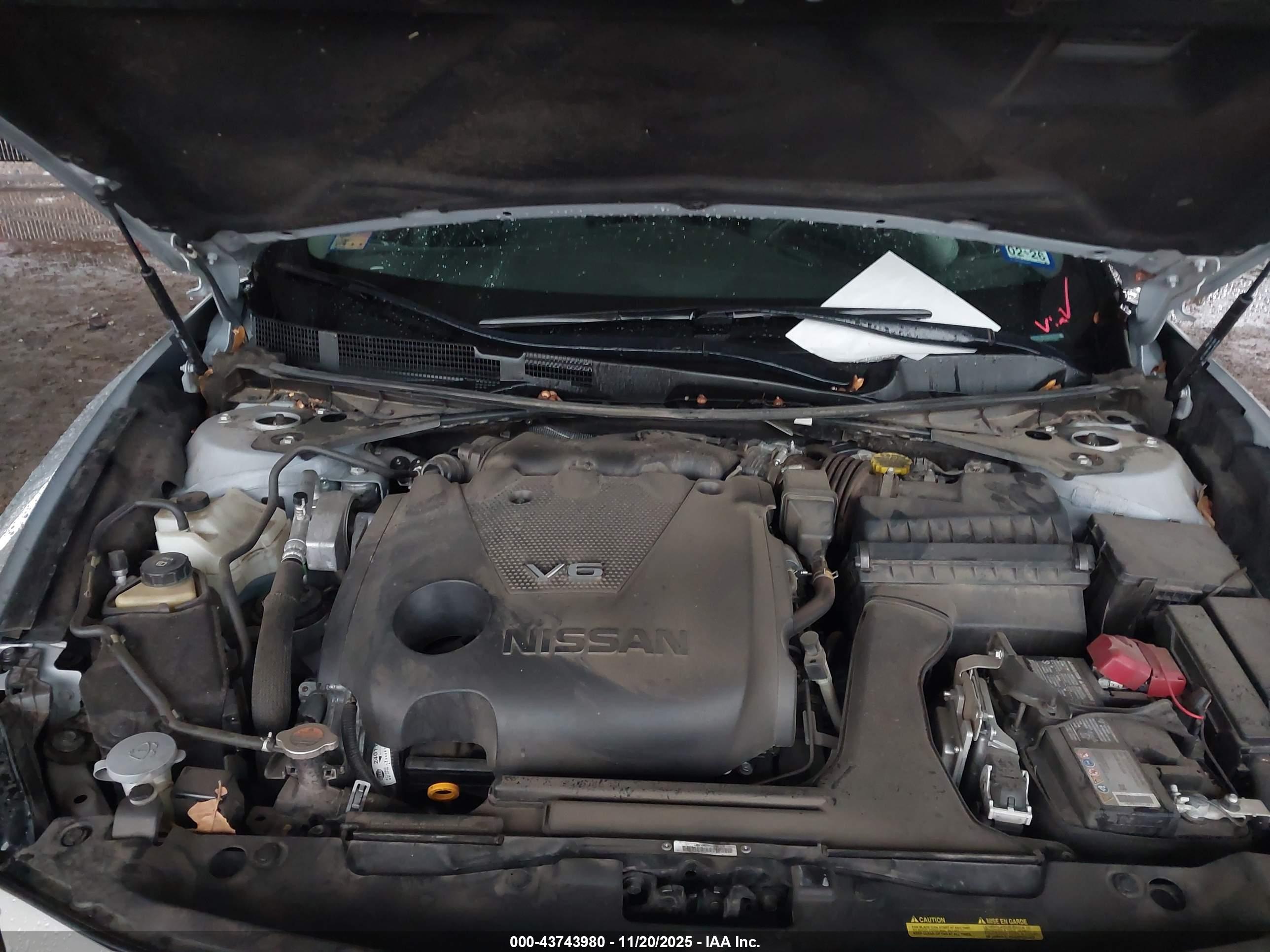 NISSAN MAXIMA image 10