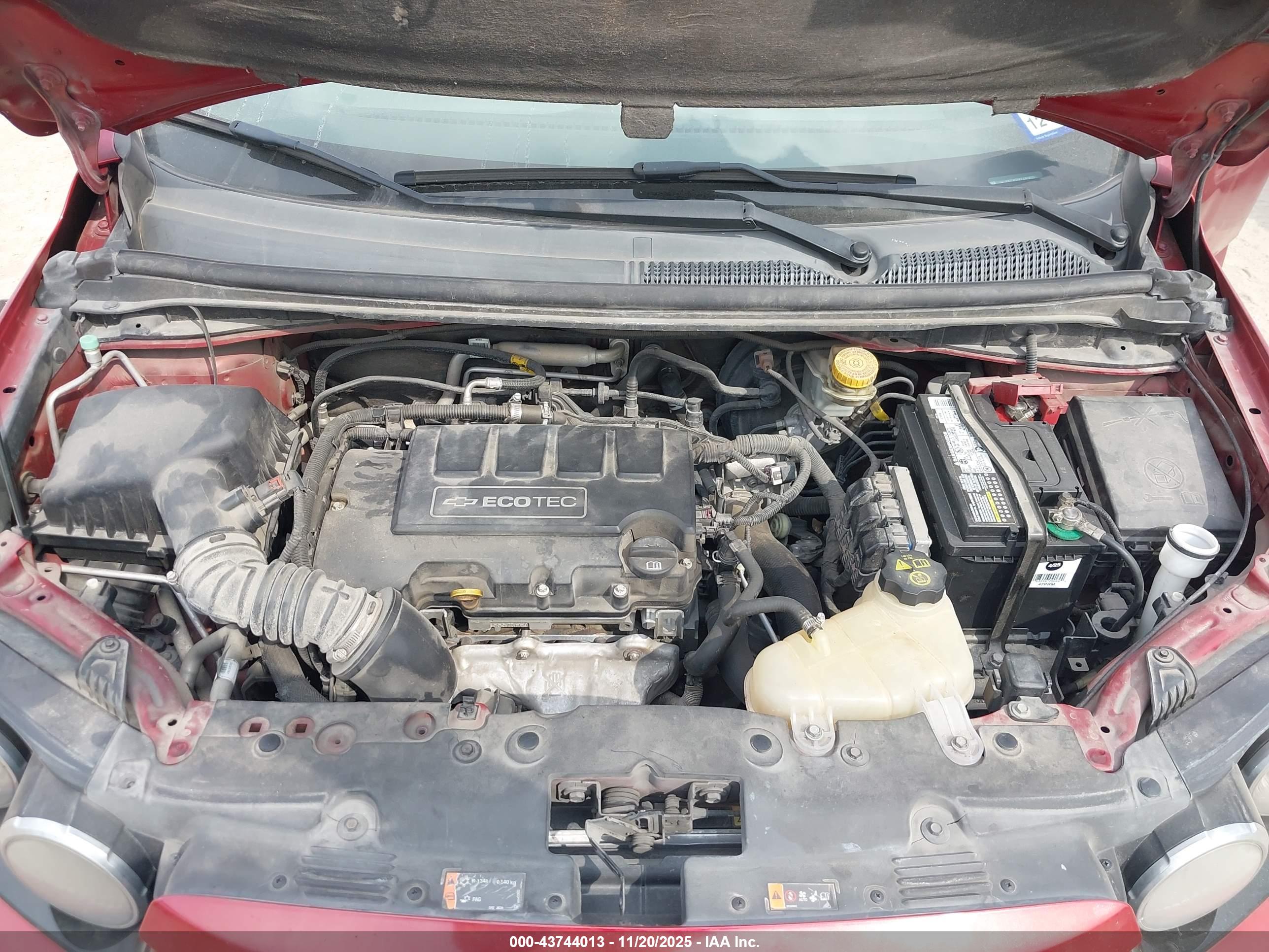 CHEVROLET SONIC image 10