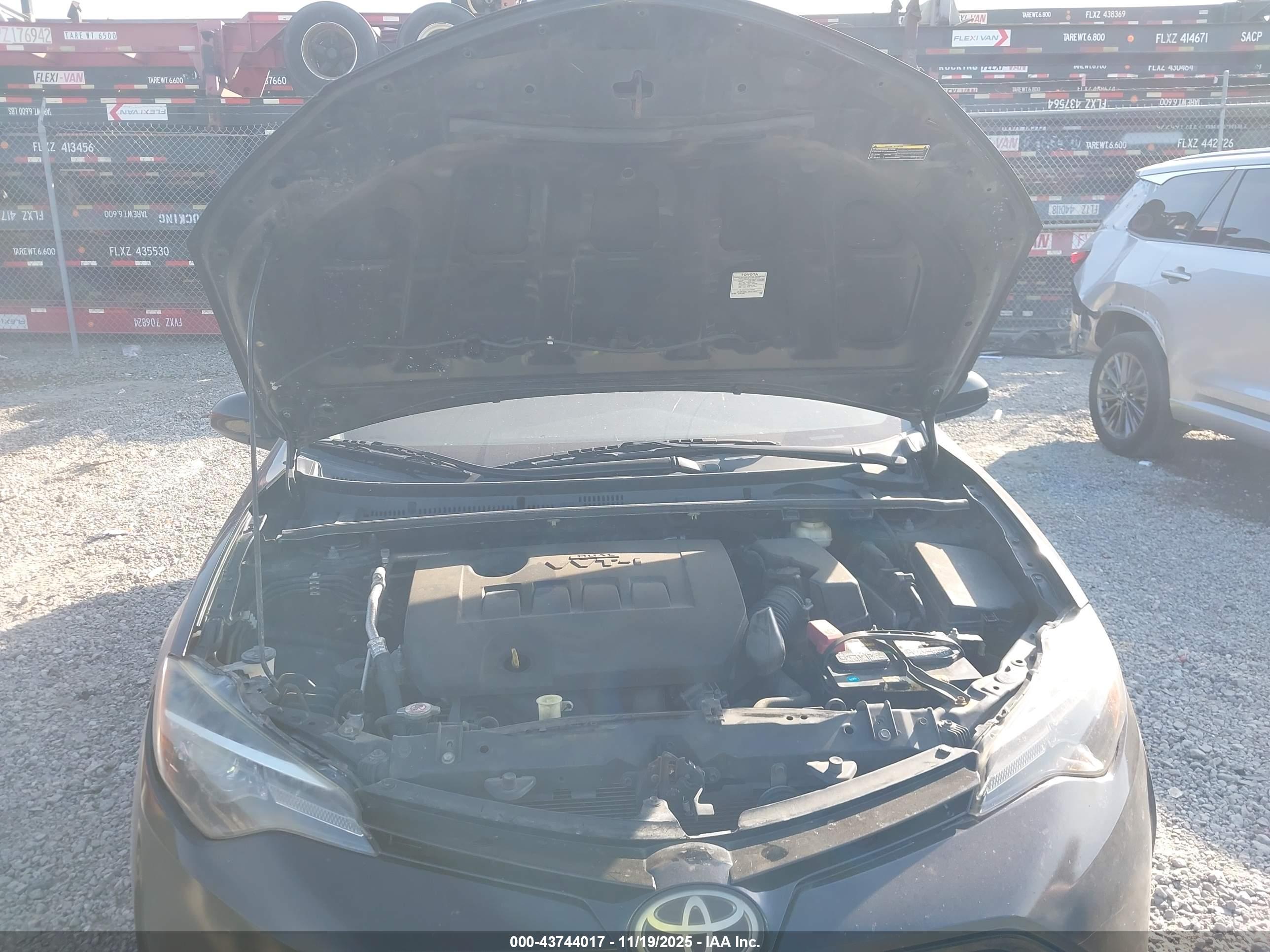 TOYOTA COROLLA image 10