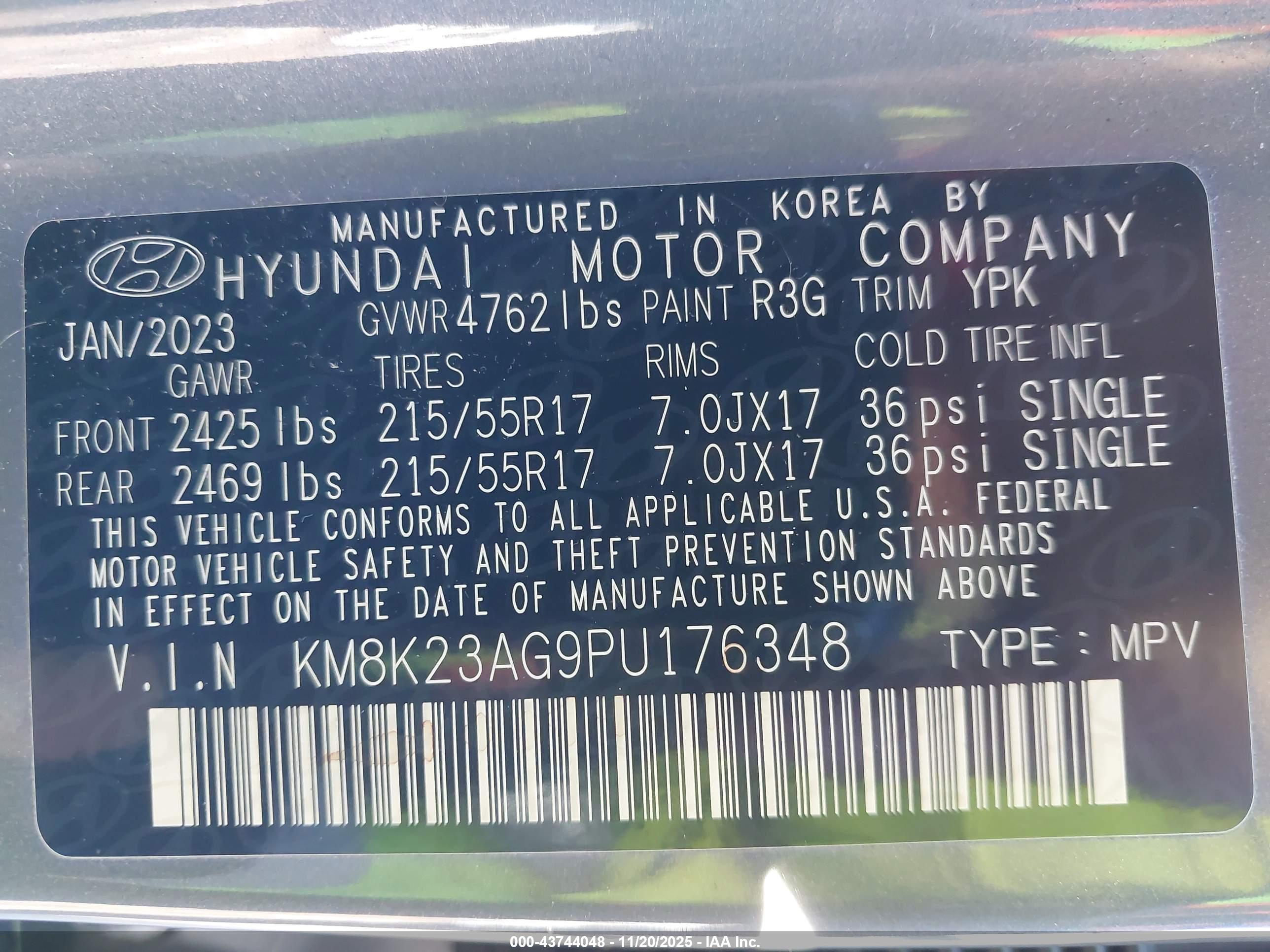 HYUNDAI KONA image 9