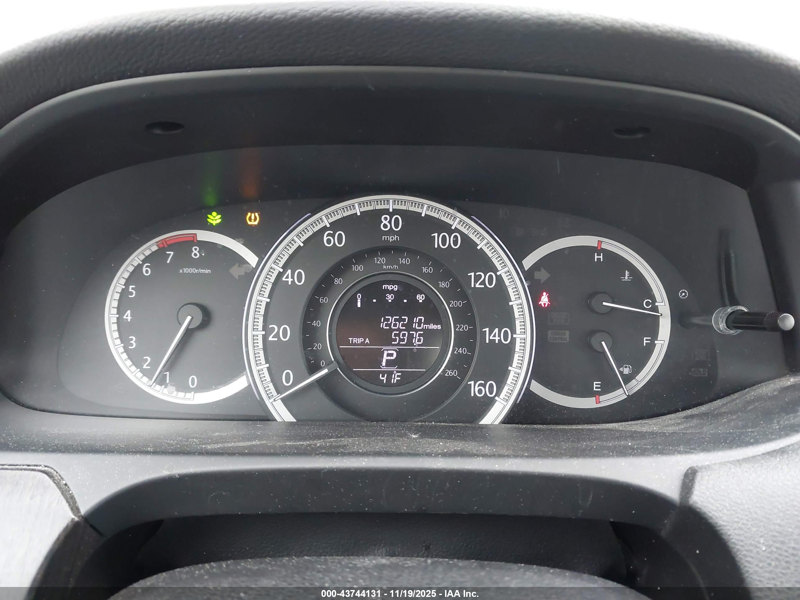 HONDA ACCORD image 7
