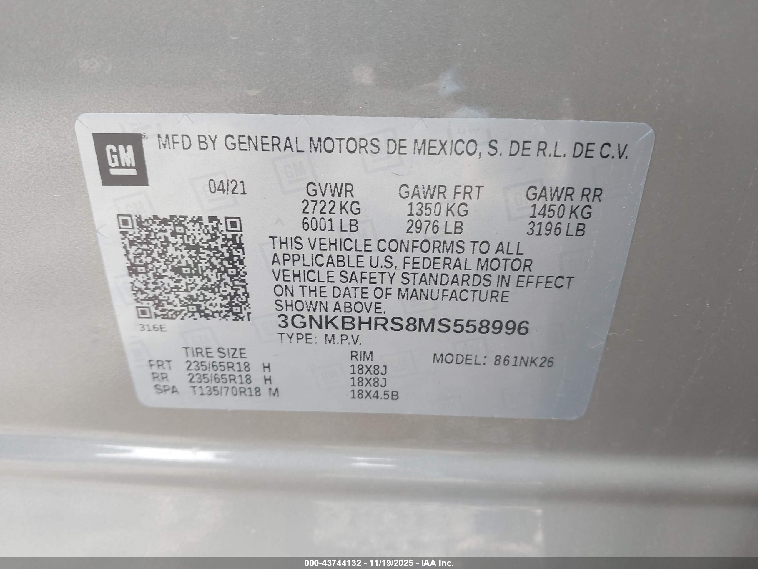 CHEVROLET BLAZER image 9