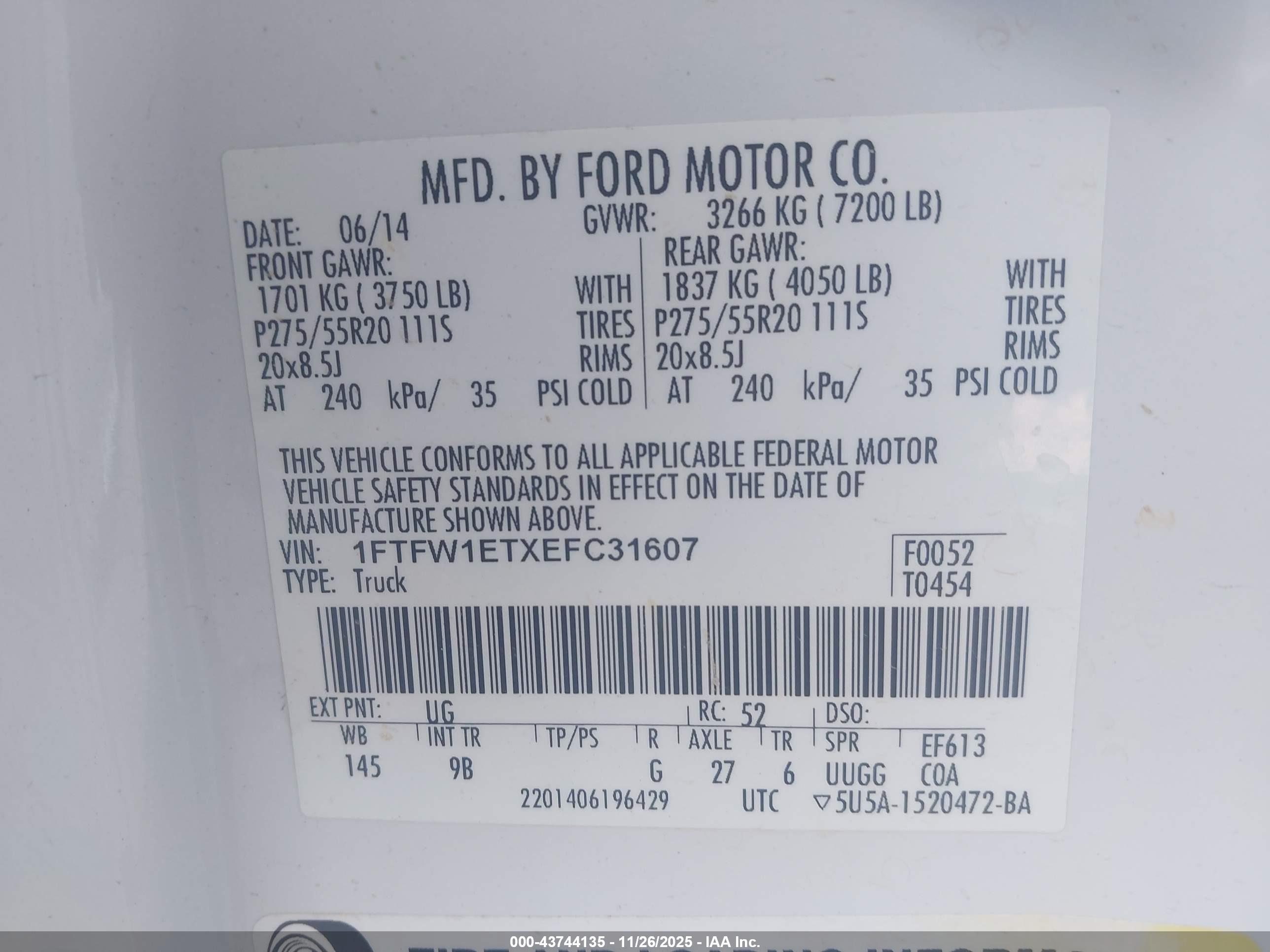 FORD F-150 image 9