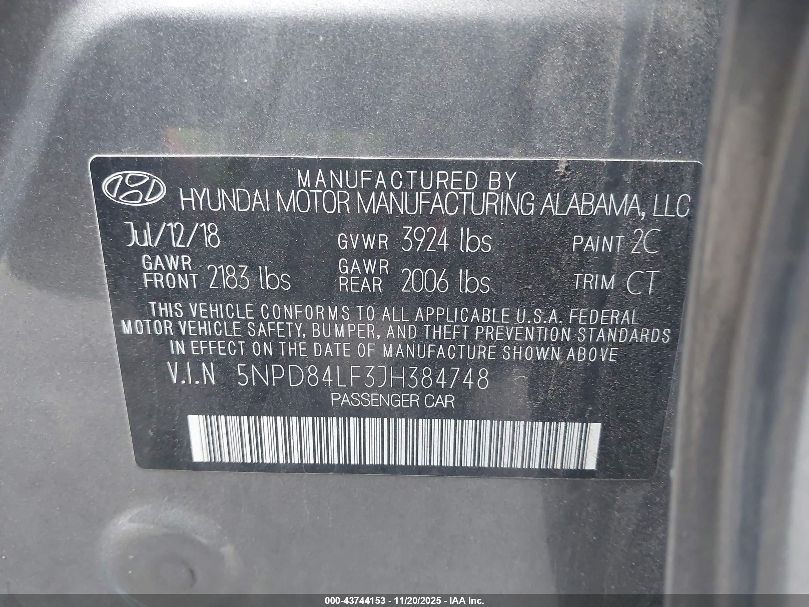 HYUNDAI ELANTRA image 9
