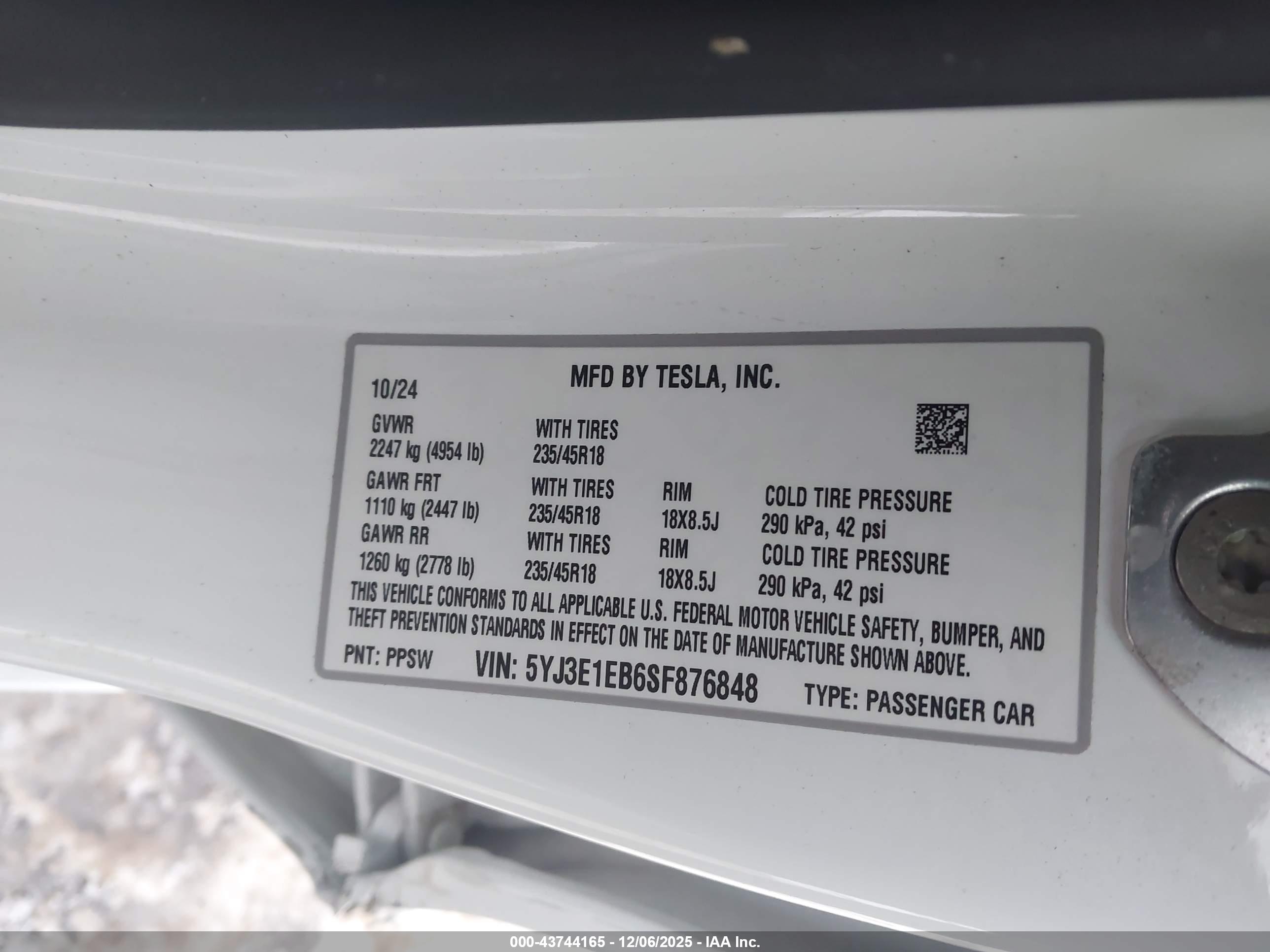 TESLA MODEL image 9