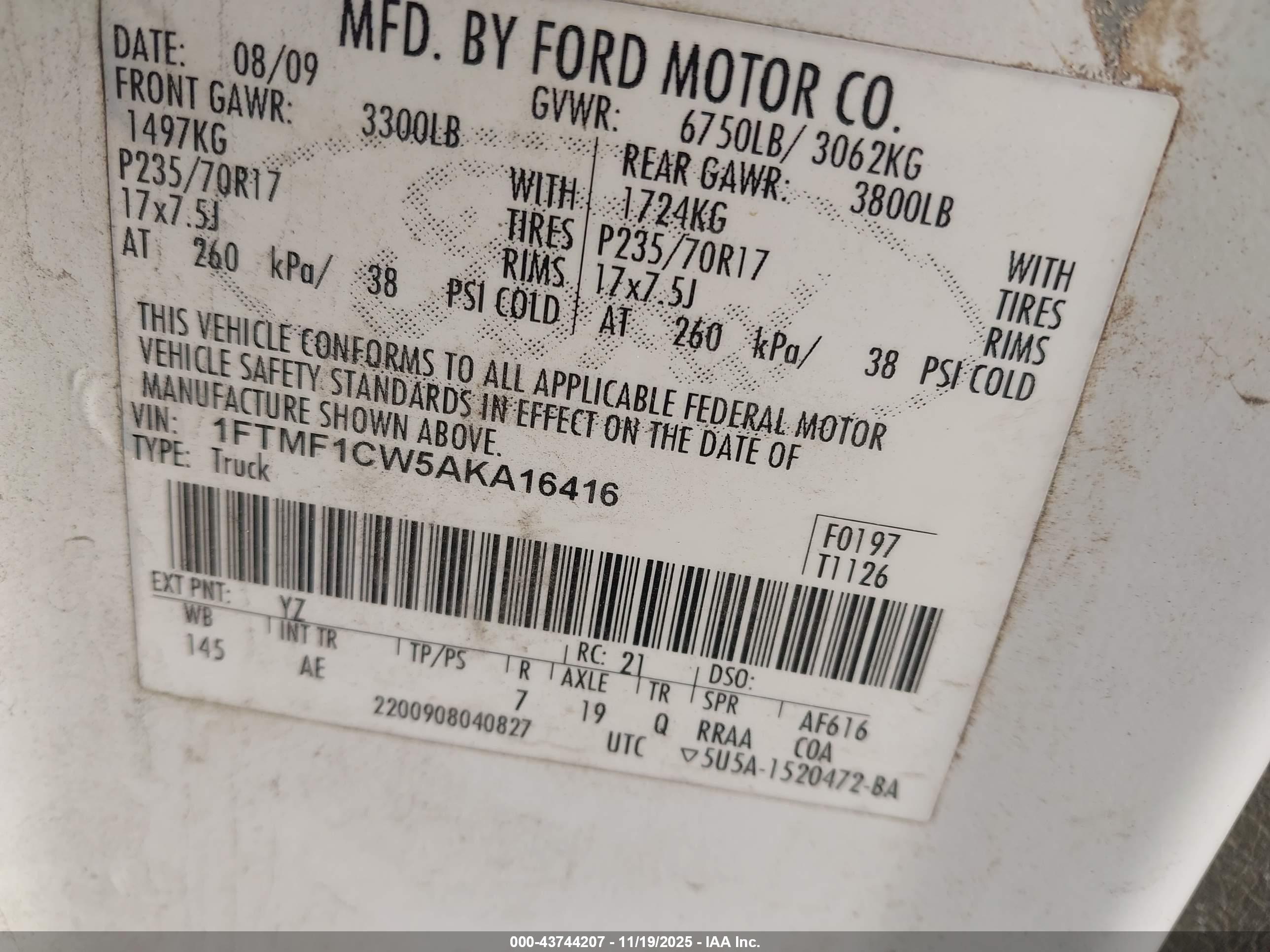 FORD F-150 image 9