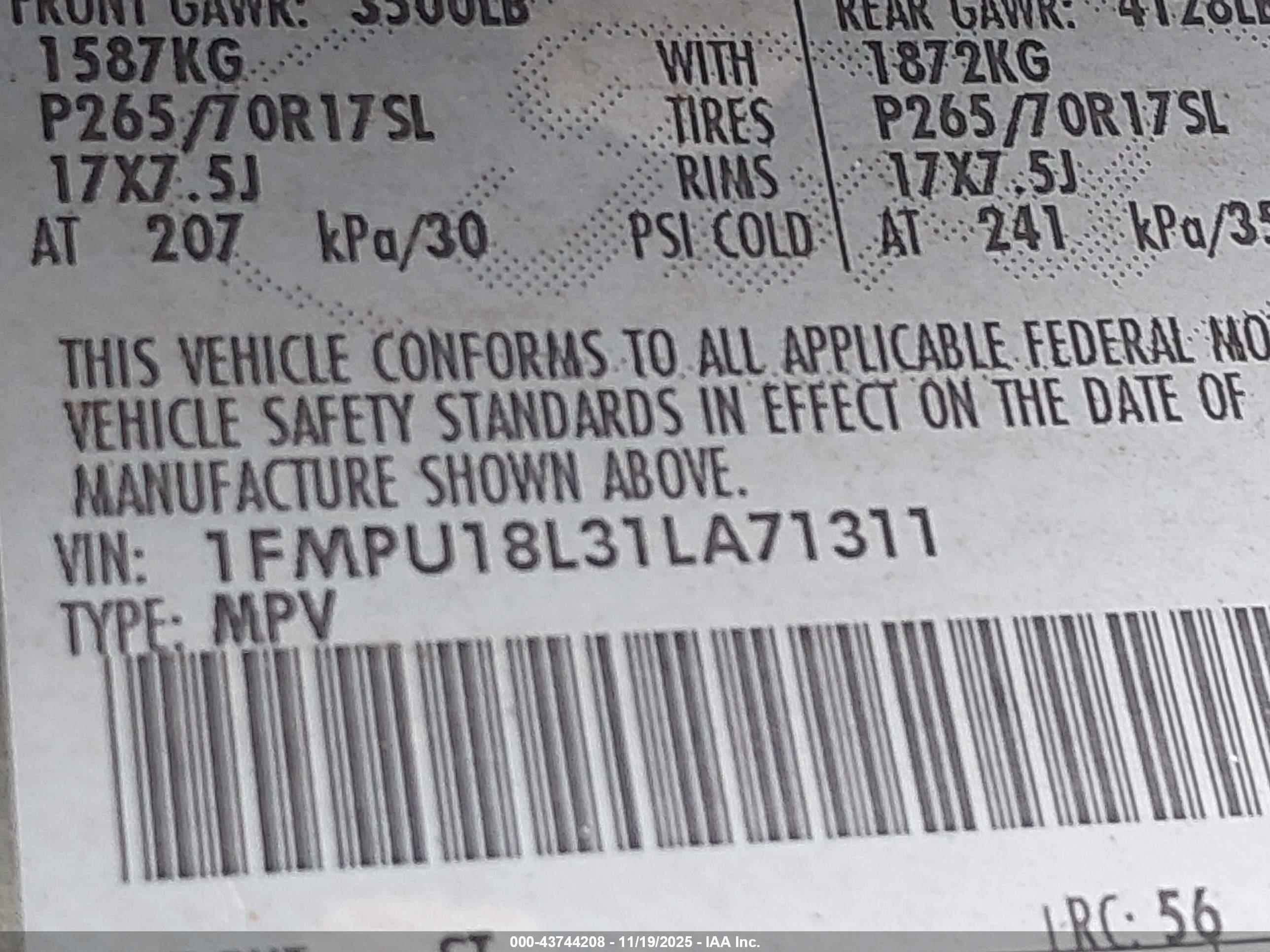 FORD EXPEDITION image 9