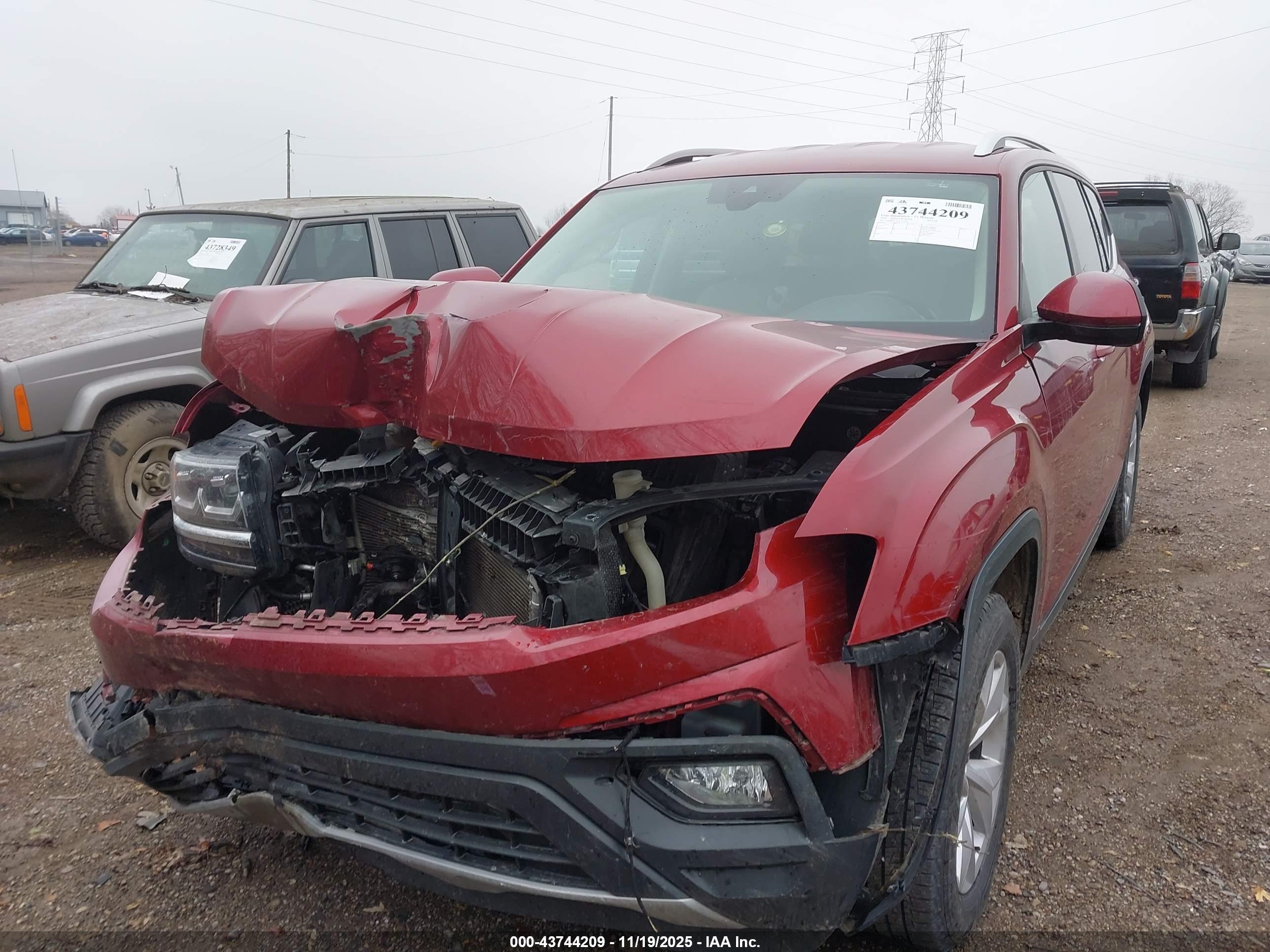 VOLKSWAGEN ATLAS image 2